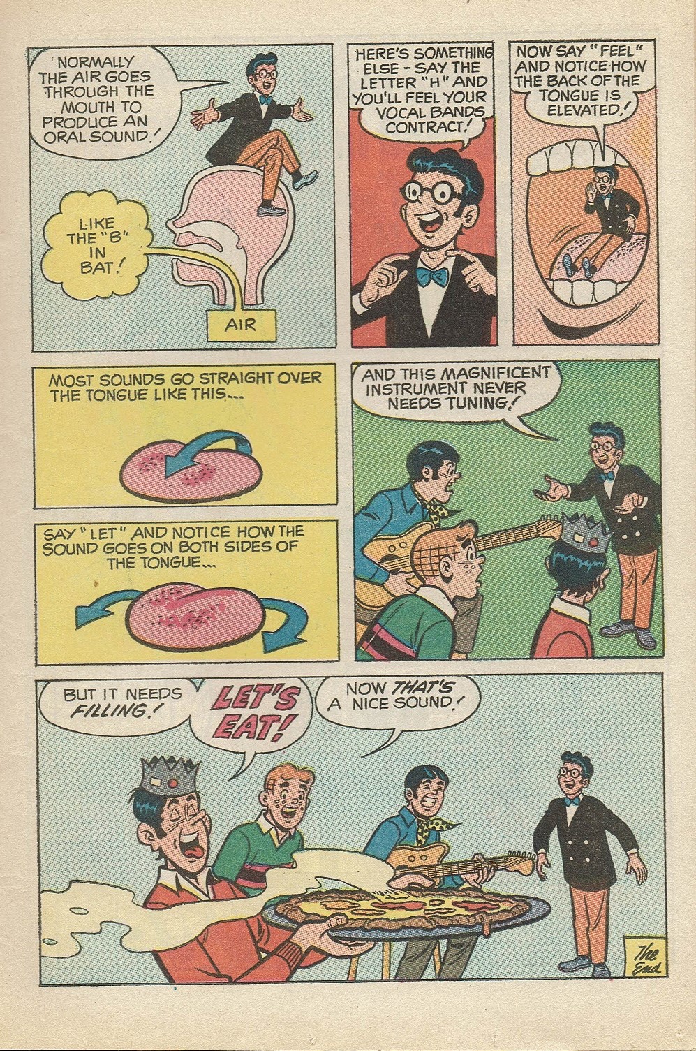 Read online Archie's Joke Book Magazine comic -  Issue #155 - 11