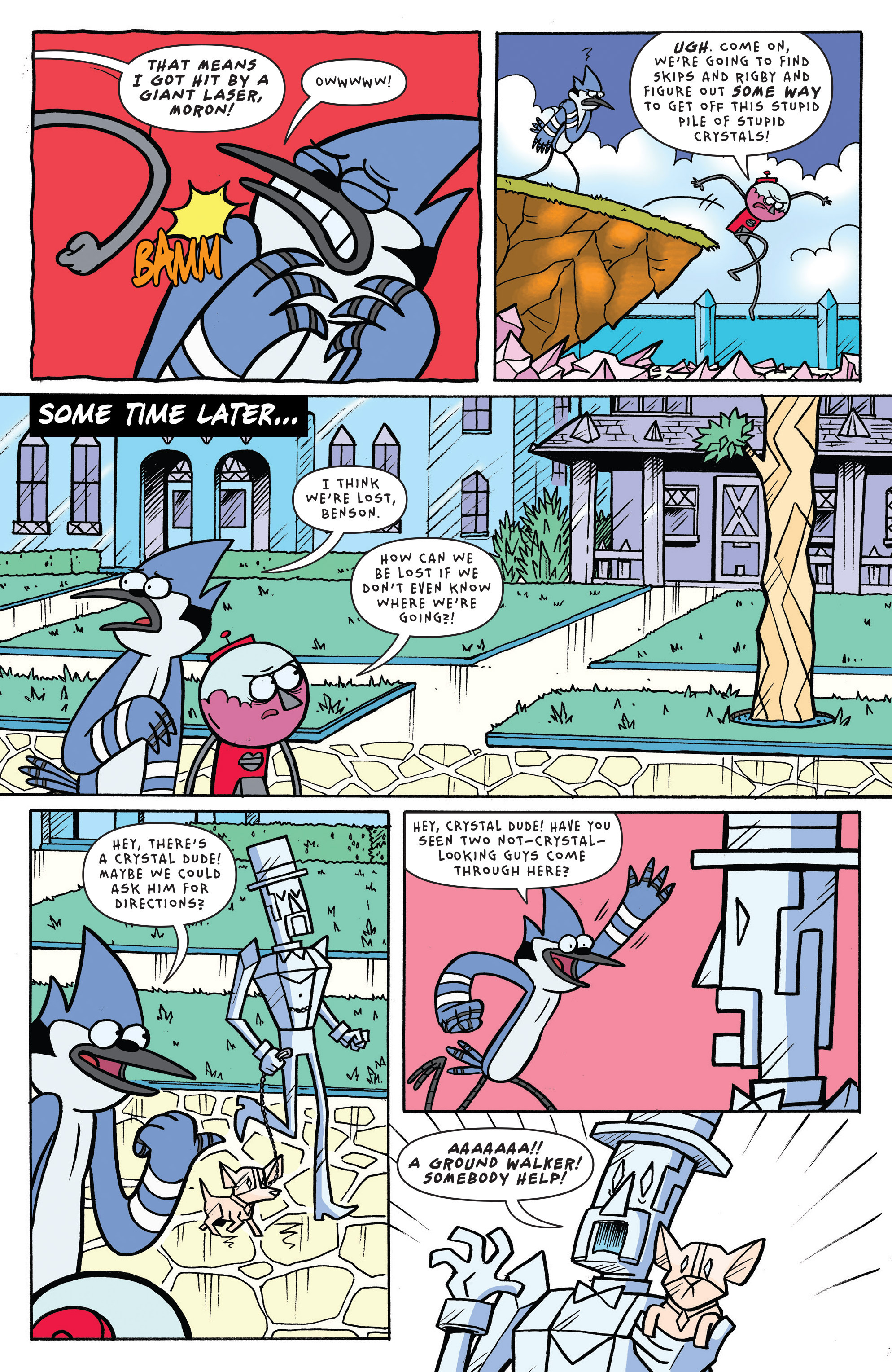 Read online Regular Show comic -  Issue #30 - 15