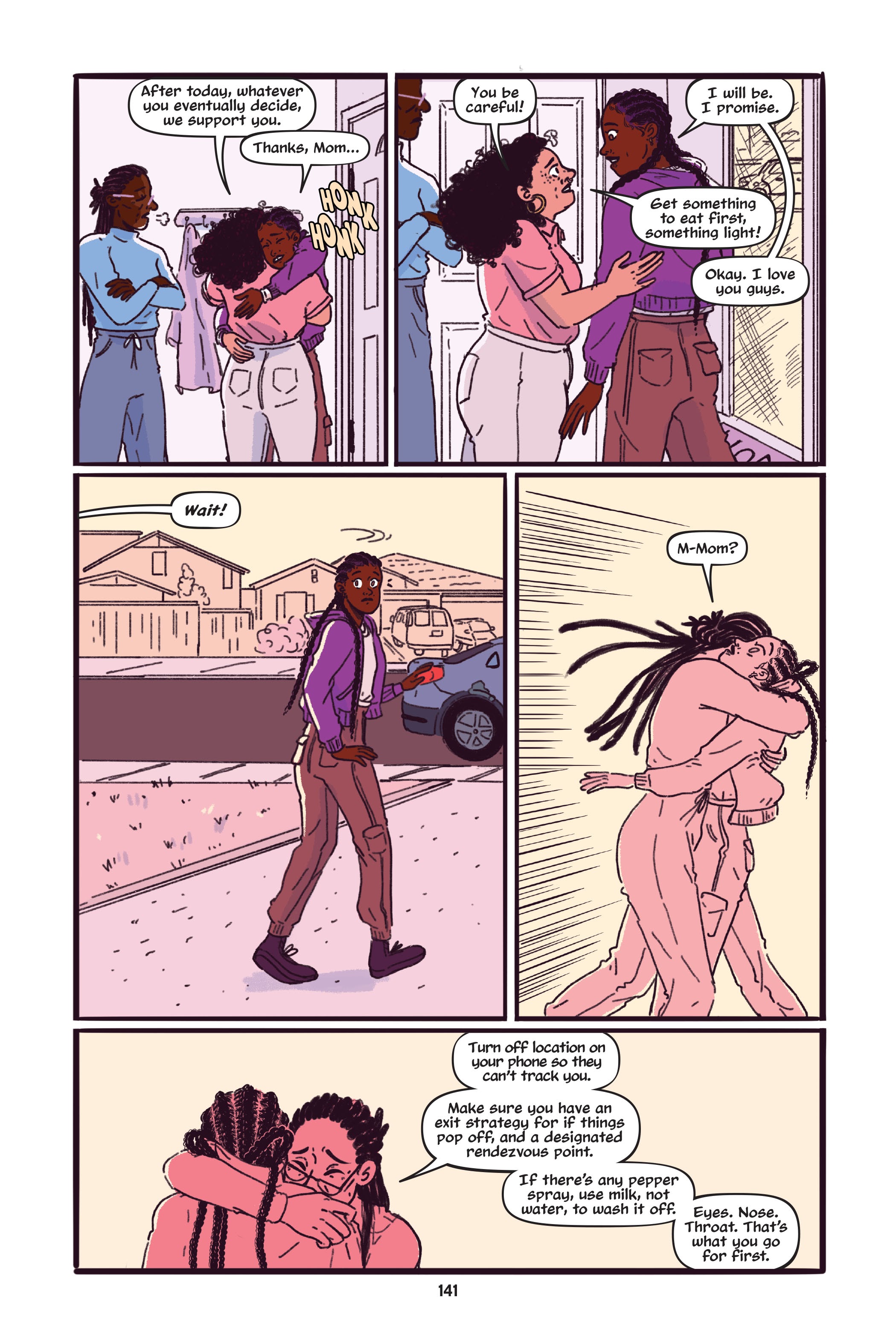 Read online Nubia: Real One comic -  Issue # TPB (Part 2) - 39
