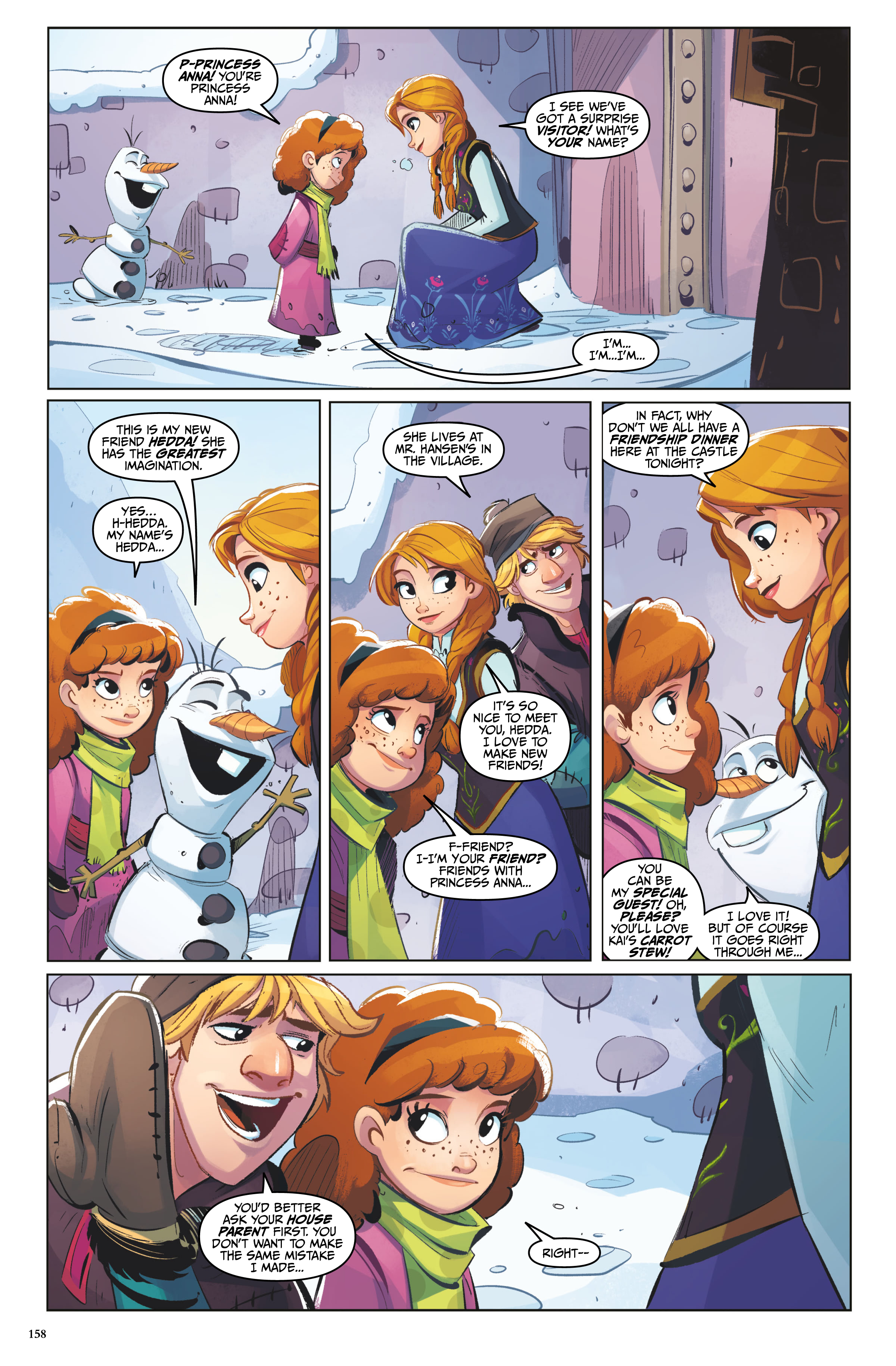 Read online Disney Frozen Library Edition comic -  Issue # TPB (Part 2) - 60