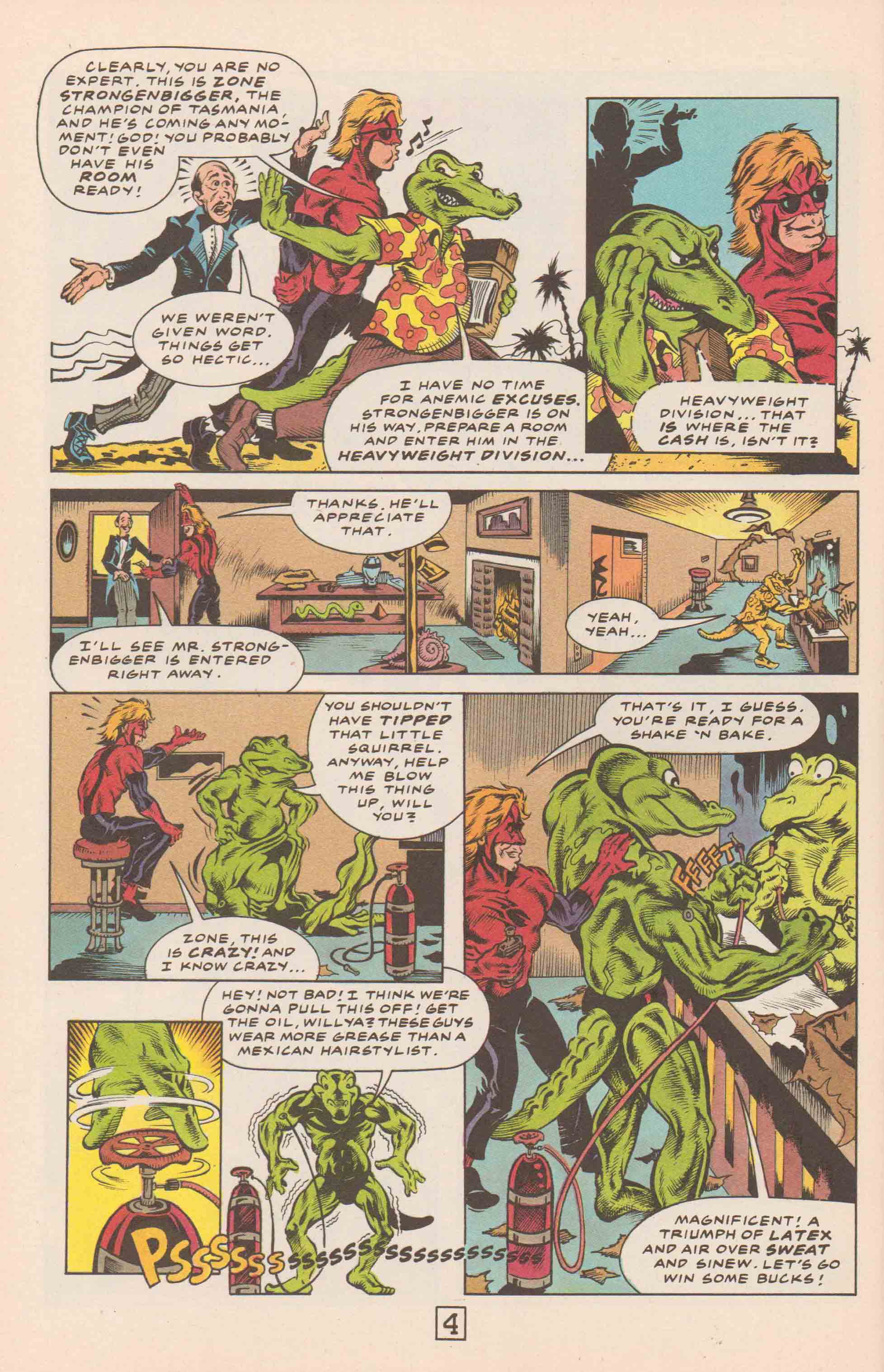 Read online The Badger comic -  Issue #47 - 30