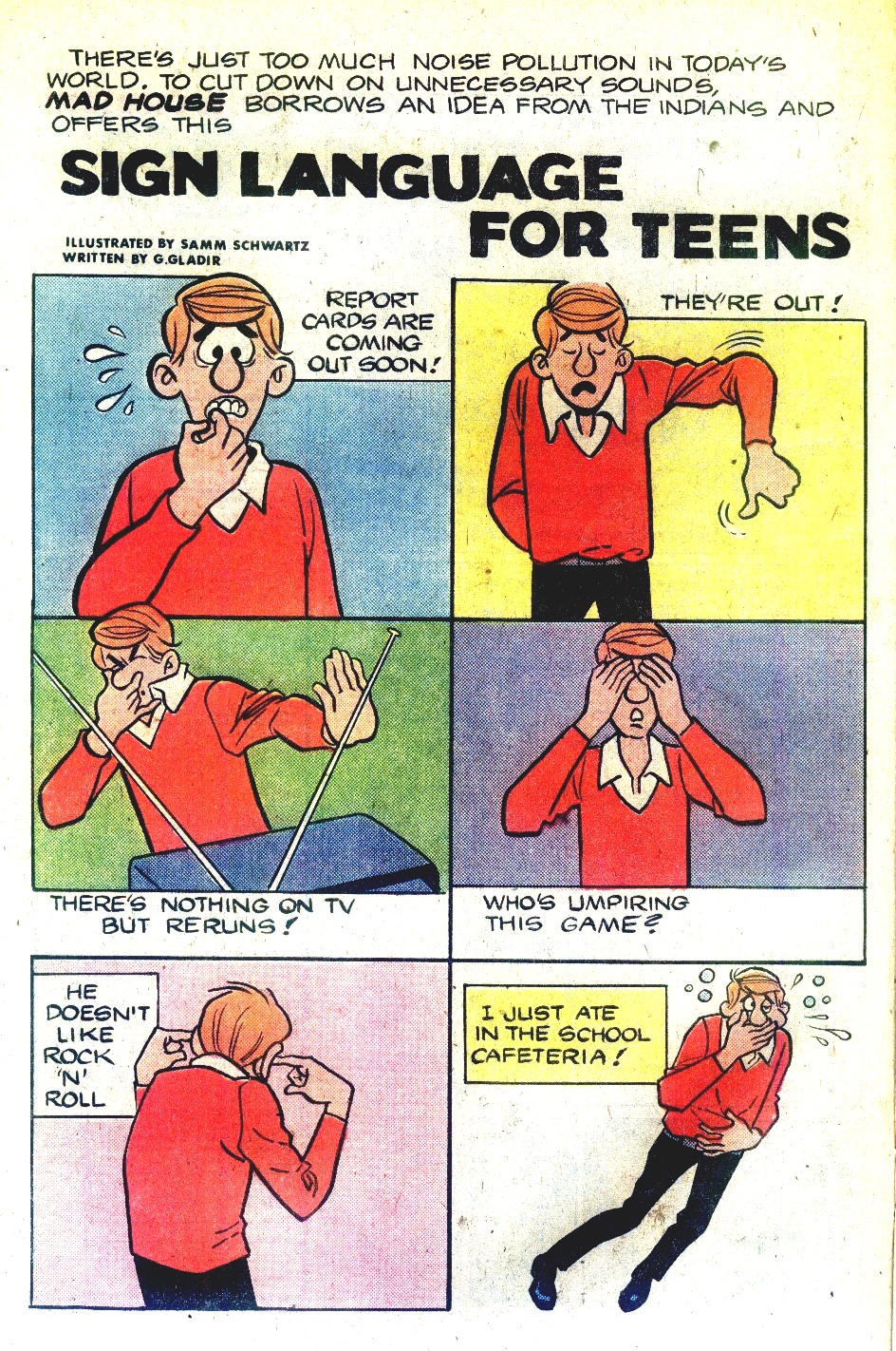 Read online Madhouse Comics comic -  Issue #123 - 10