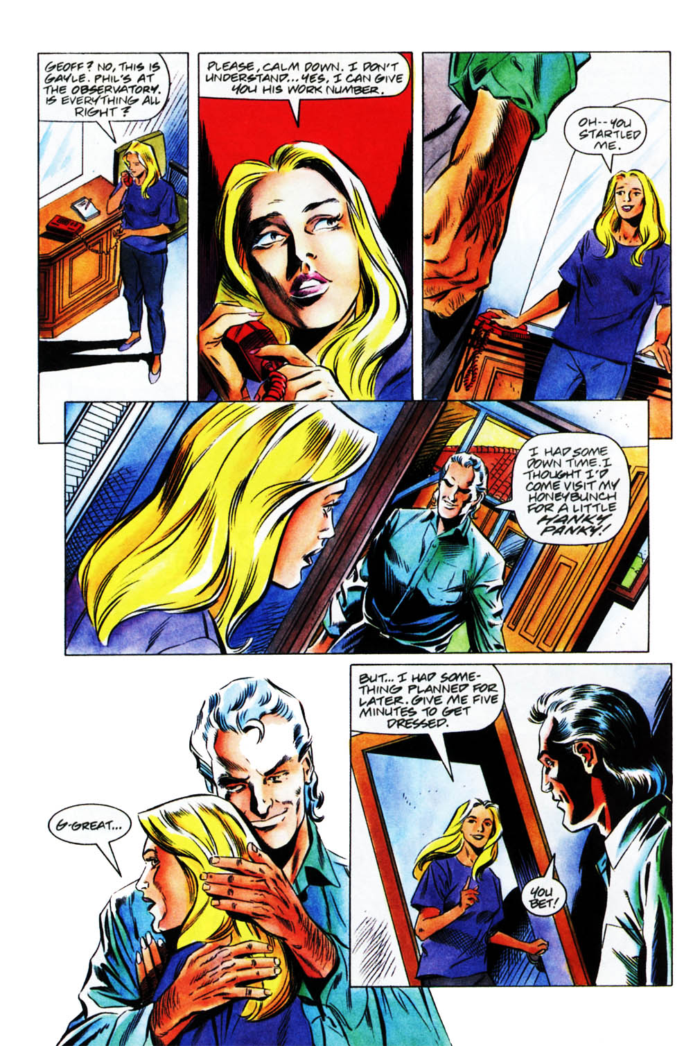 Read online Solar, Man of the Atom comic -  Issue #25 - 5