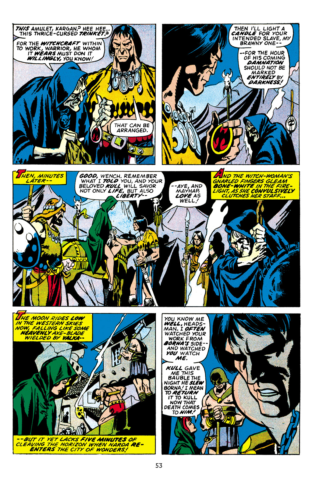 Read online The Chronicles of Kull comic -  Issue # TPB 2 (Part 1) - 54