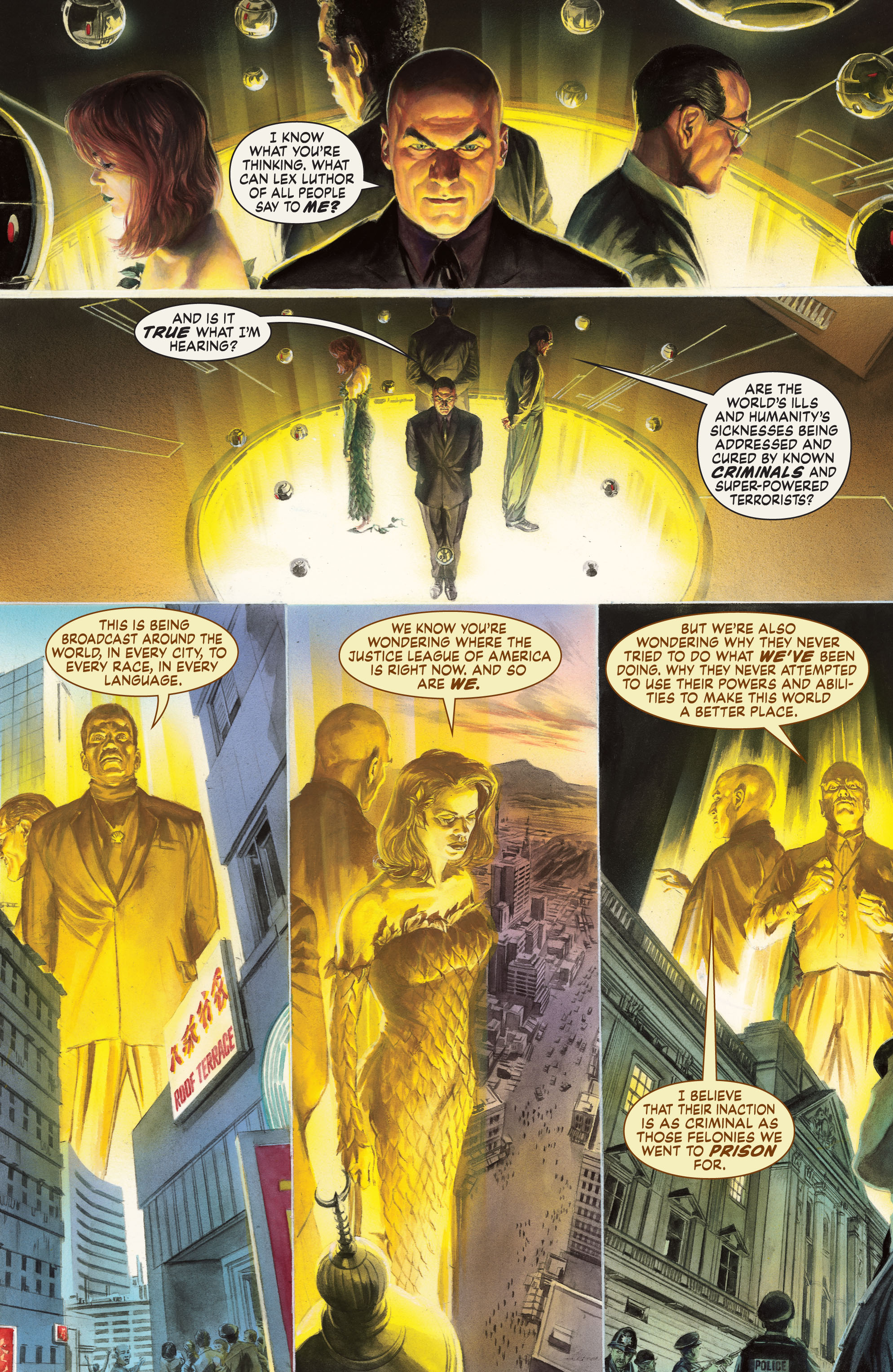 Read online Justice (2005) comic -  Issue #4 - 3