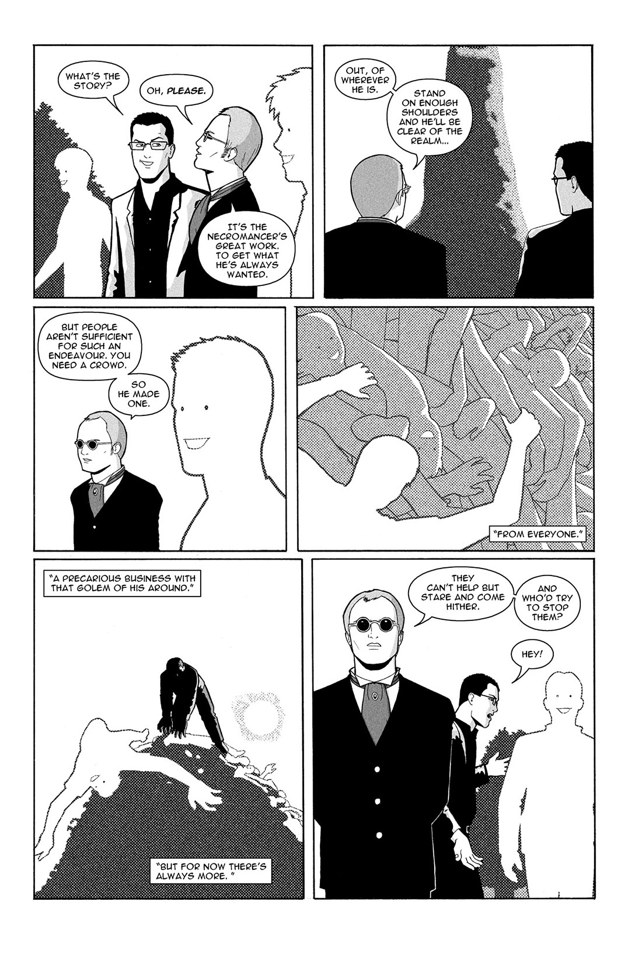 Read online Phonogram (2006) comic -  Issue #4 - 14