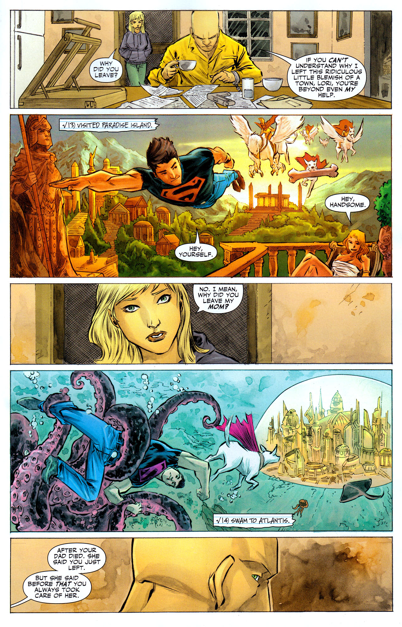 Read online Adventure Comics (2009) comic -  Issue #6 - 12