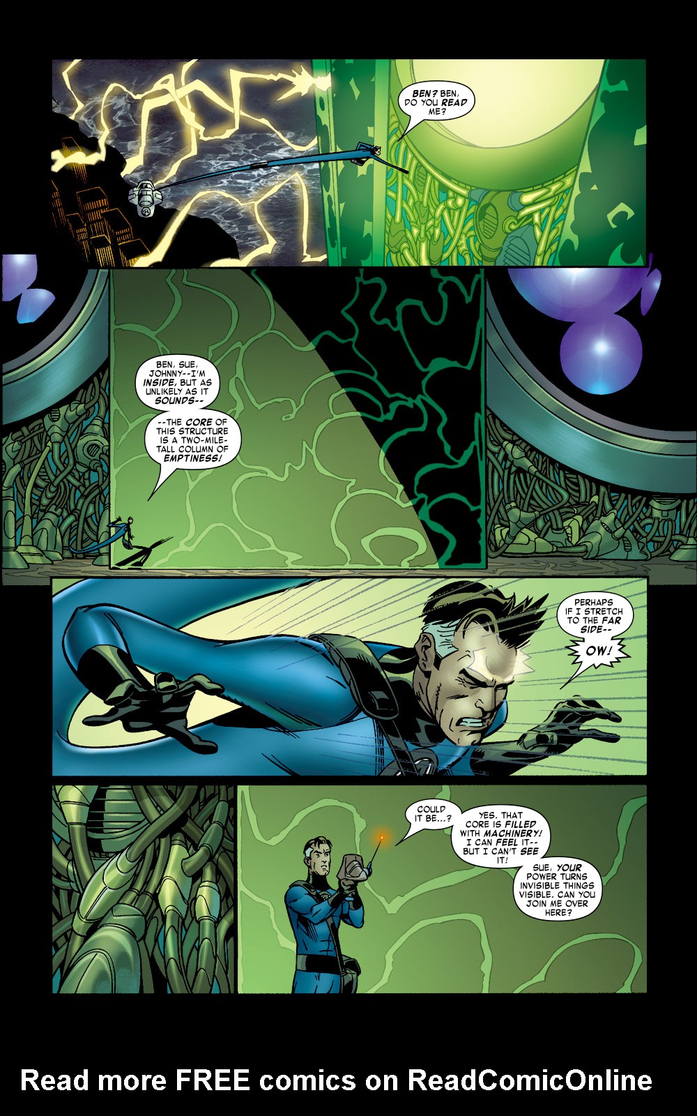 Read online Fantastic Four (1961) comic -  Issue #518 - 7