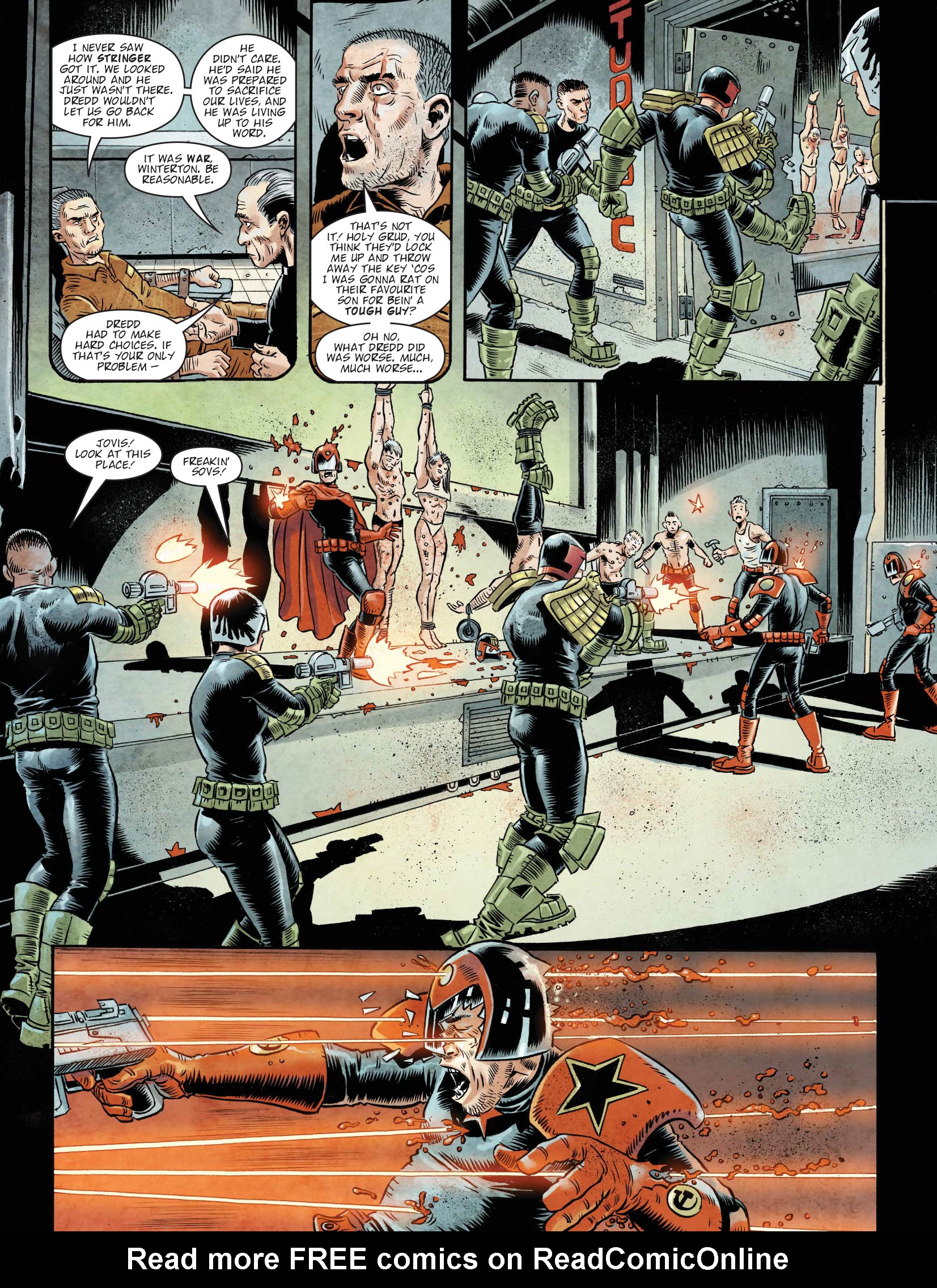 Read online 2000 AD comic -  Issue #2276 - 5