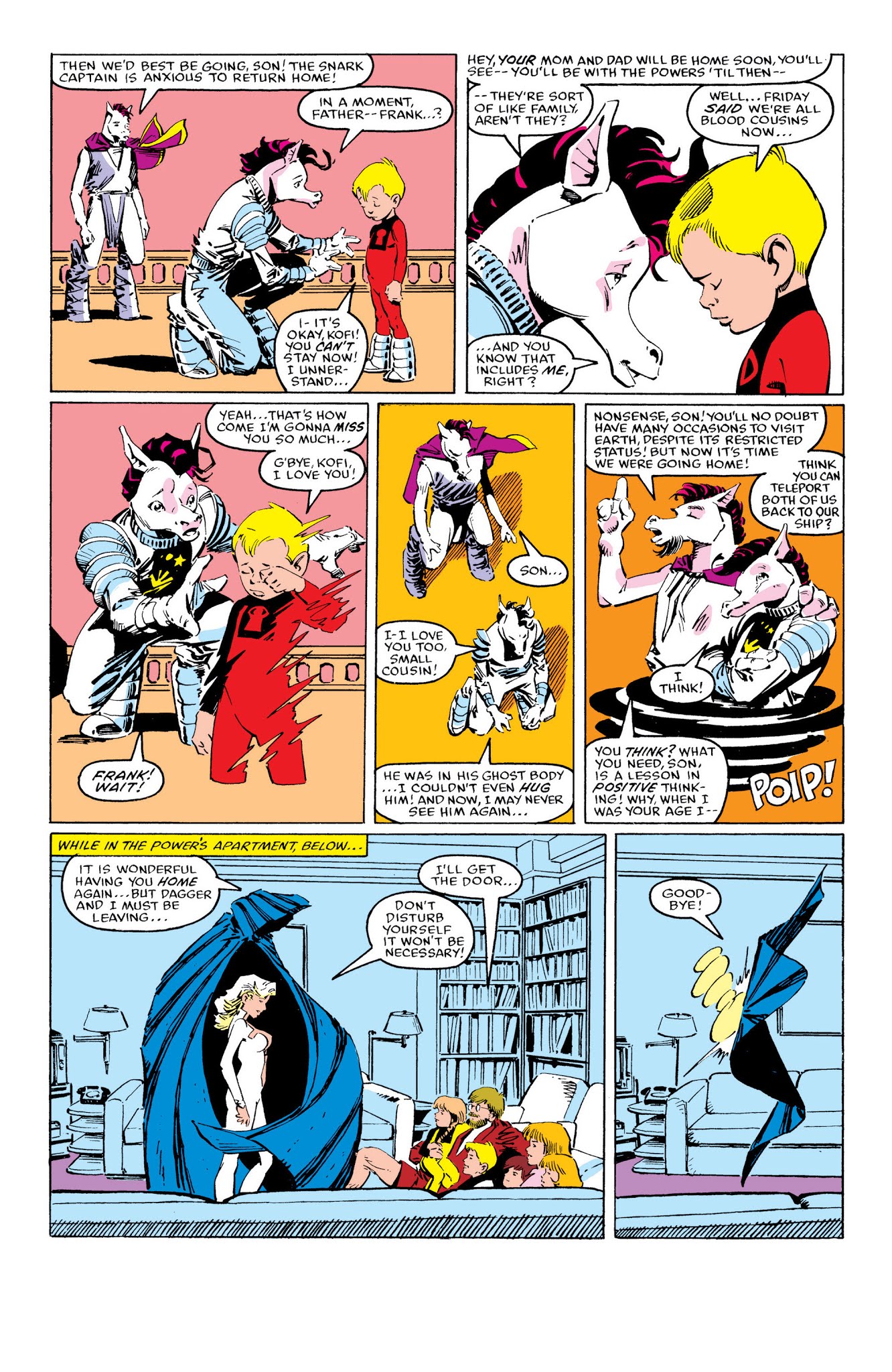 Read online Power Pack Classic comic -  Issue # TPB 3 (Part 3) - 56
