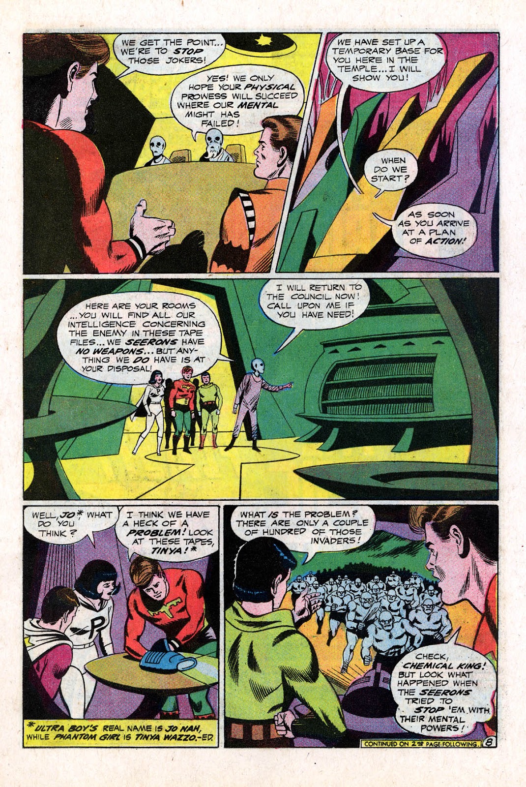 Adventure Comics (1938) issue 379 - Page 11