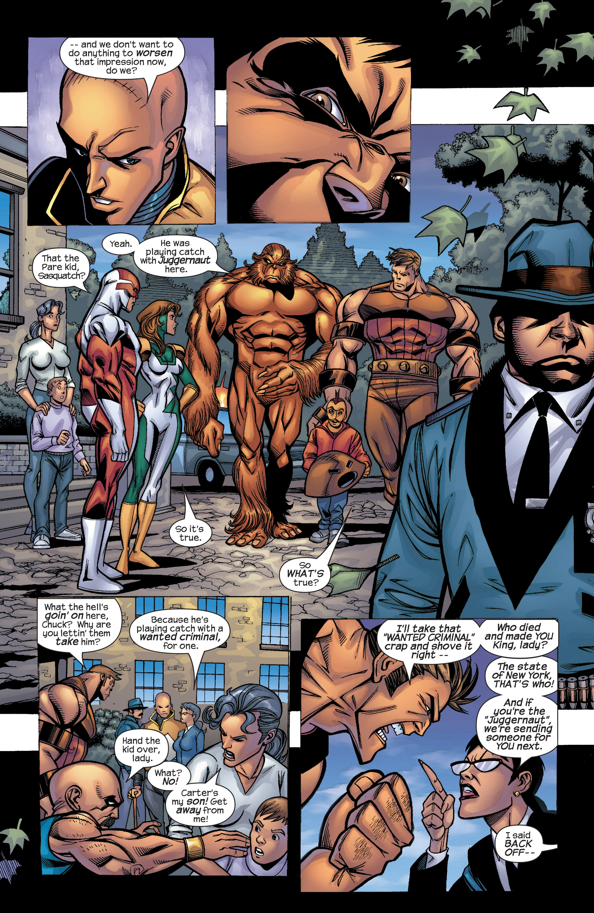Read online Uncanny X-Men (1963) comic -  Issue #422 - 17