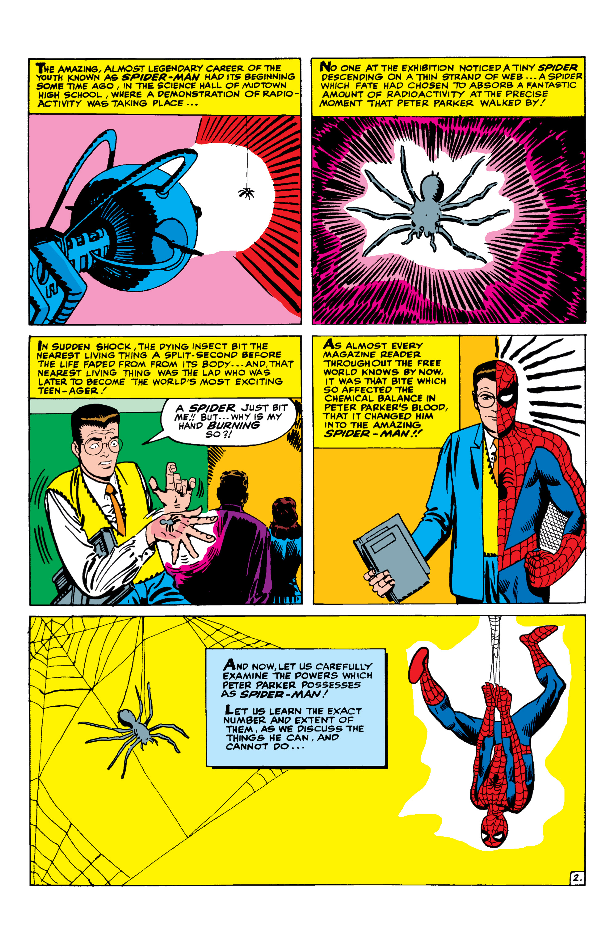 Read online Marvel Masterworks: The Amazing Spider-Man comic -  Issue # TPB 2 (Part 2) - 77