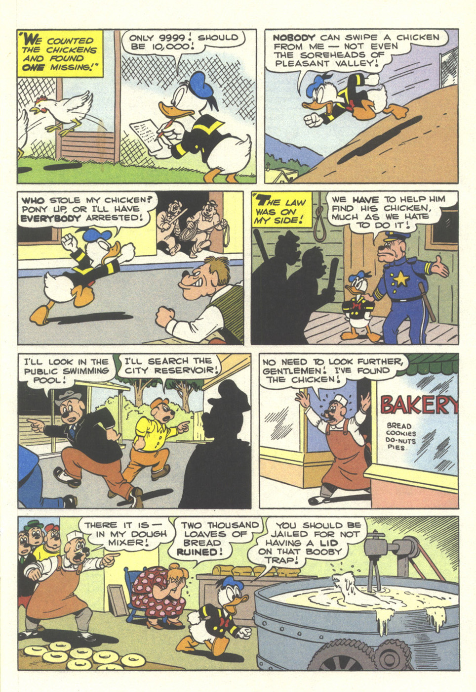 Read online Walt Disney's Donald and Mickey comic -  Issue #22 - 9