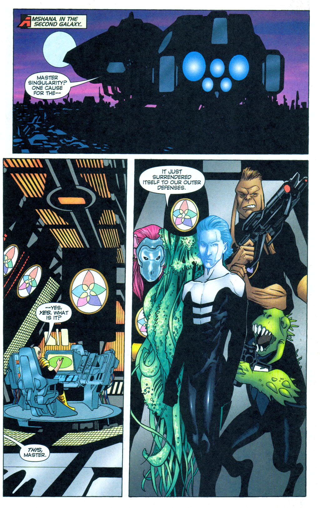 Read online The Legion comic -  Issue #32 - 21