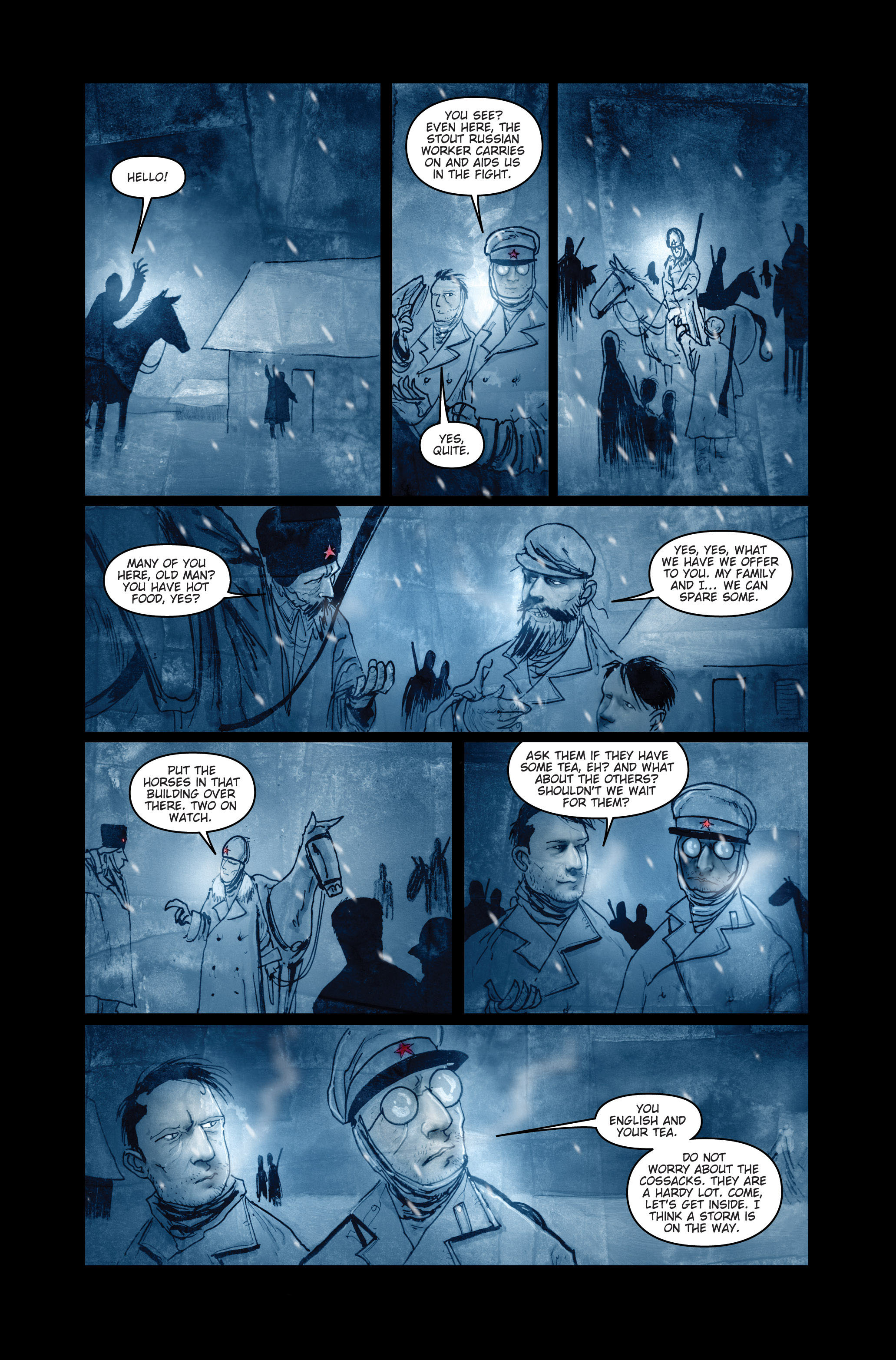 Read online 30 Days of Night: Red Snow comic -  Issue #1 - 21