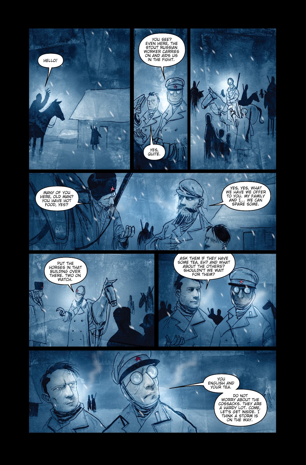 30 Days of Night: Red Snow issue 1 - Page 21