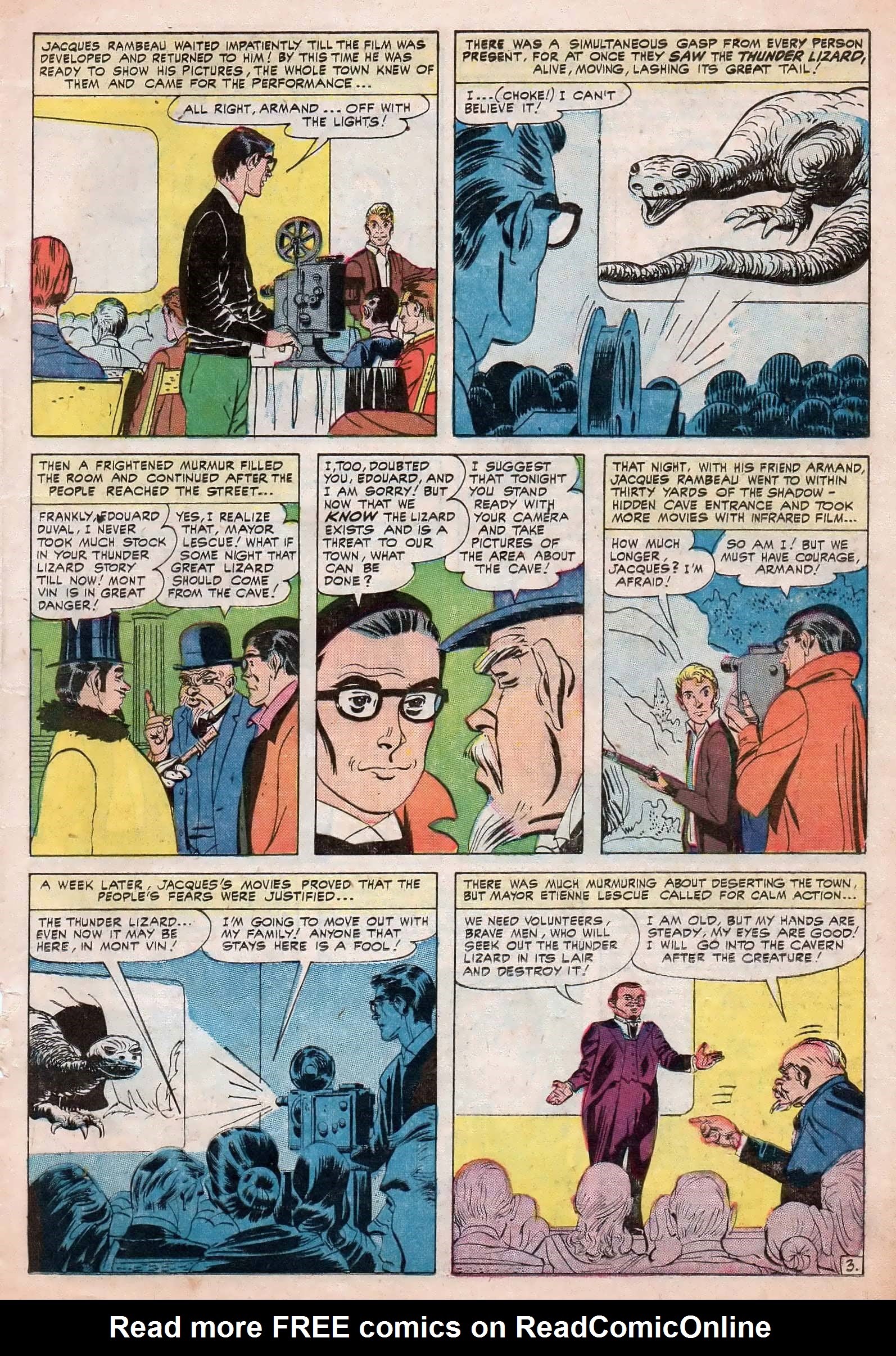 Read online Mystical Tales comic -  Issue #8 - 15