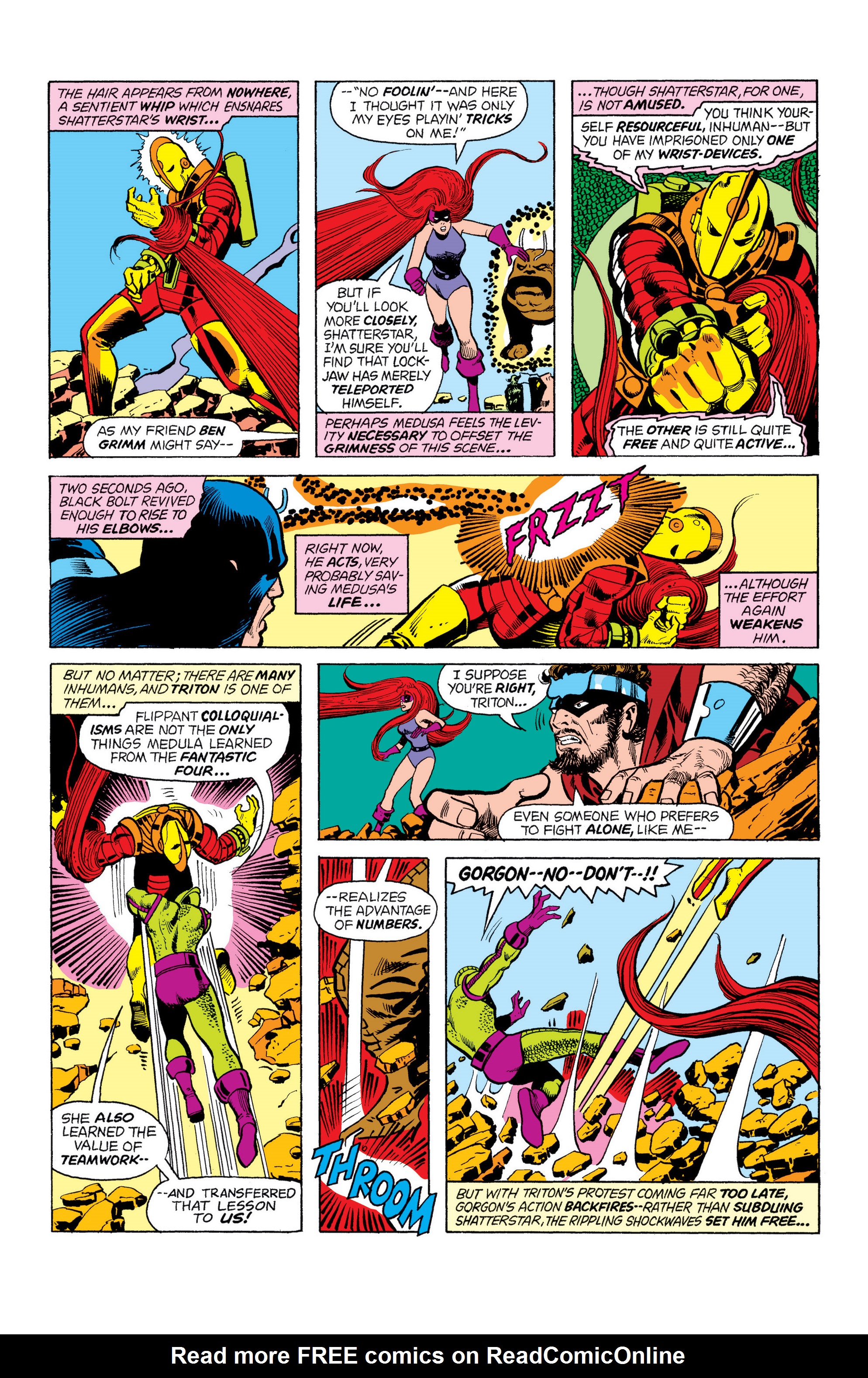 Read online Marvel Masterworks: The Inhumans comic -  Issue # TPB 2 (Part 1) - 67