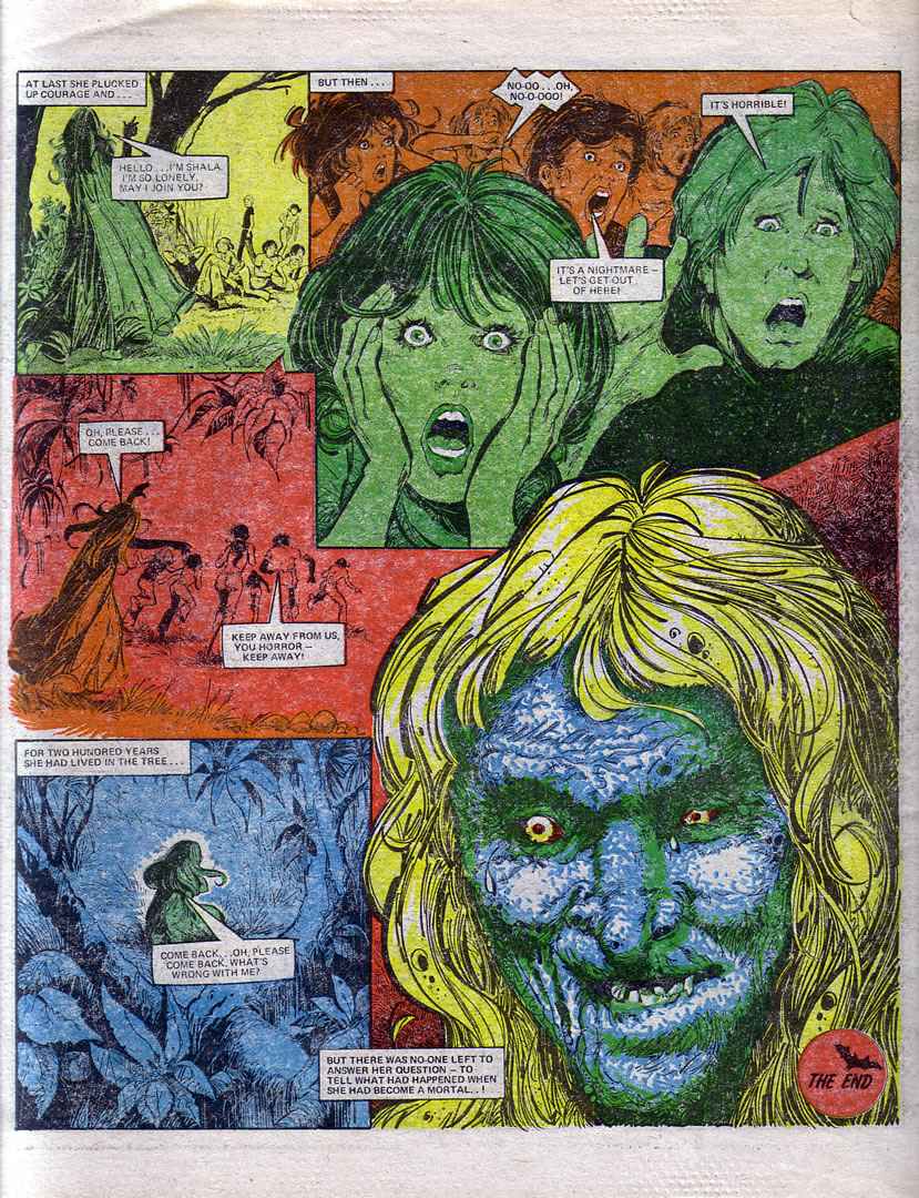 Read online Misty comic -  Issue #100 - 32