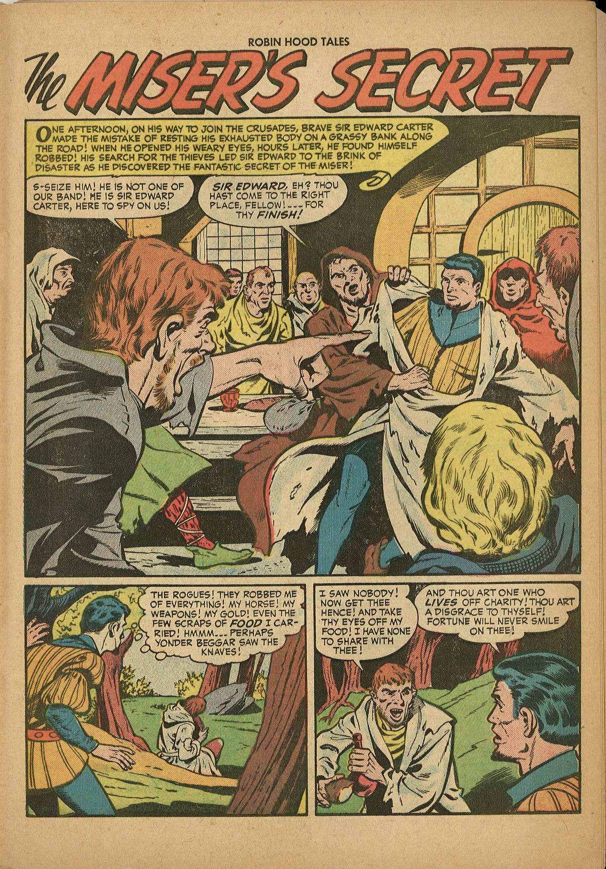 Read online Robin Hood Tales comic -  Issue #5 - 29