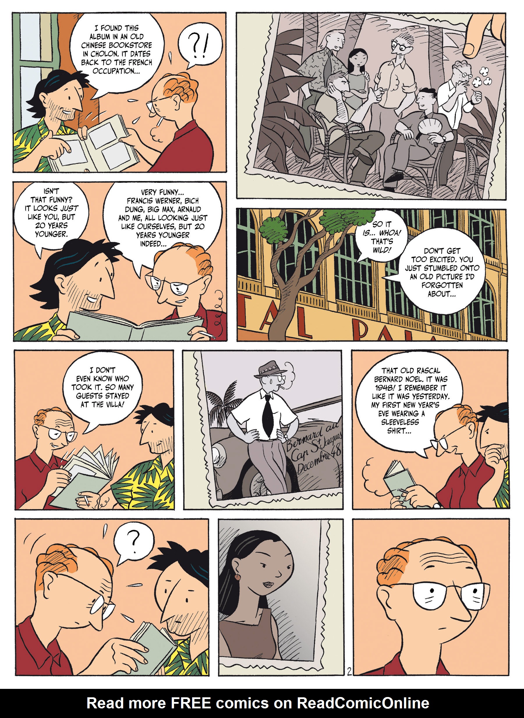 Read online By the Numbers comic -  Issue #1 - 7