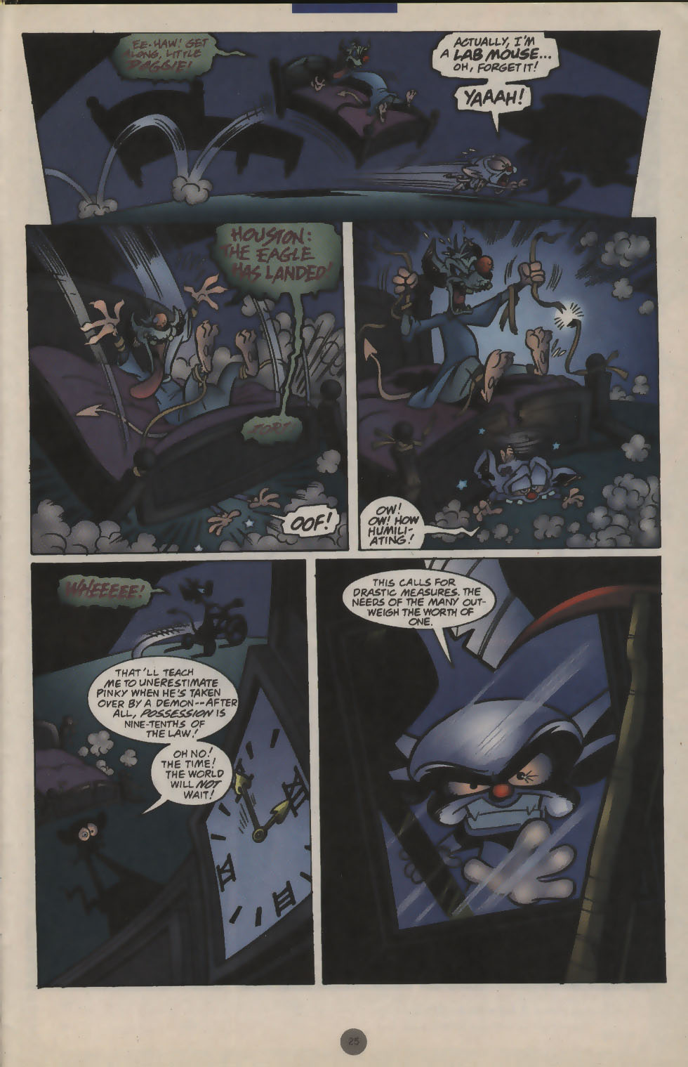 Read online Pinky and The Brain comic -  Issue #17 - 20