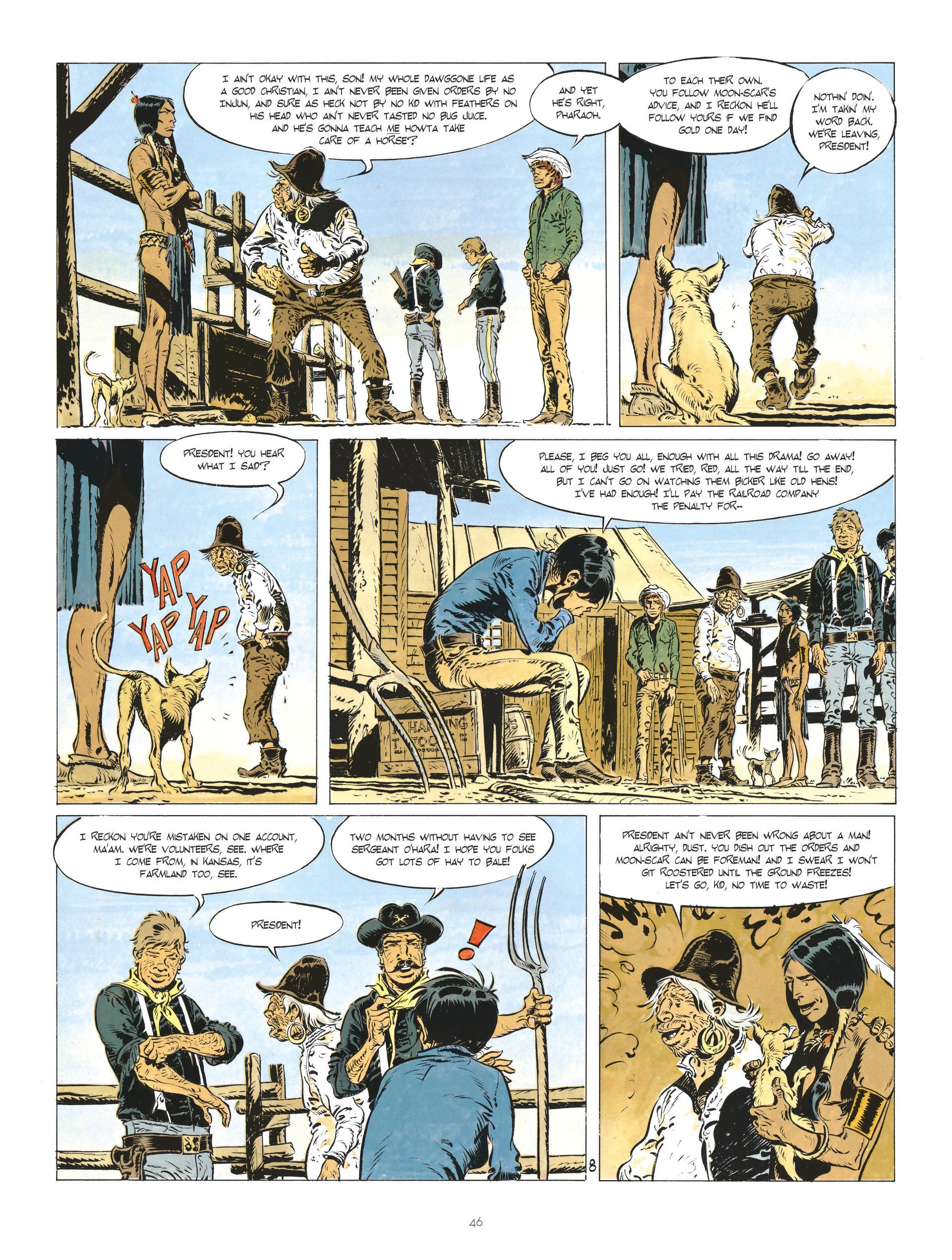 Read online Comanche comic -  Issue #2 - 46