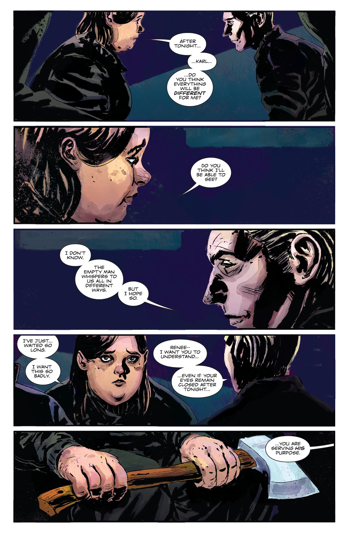 Read online The Empty Man (2018) comic -  Issue #3 - 3