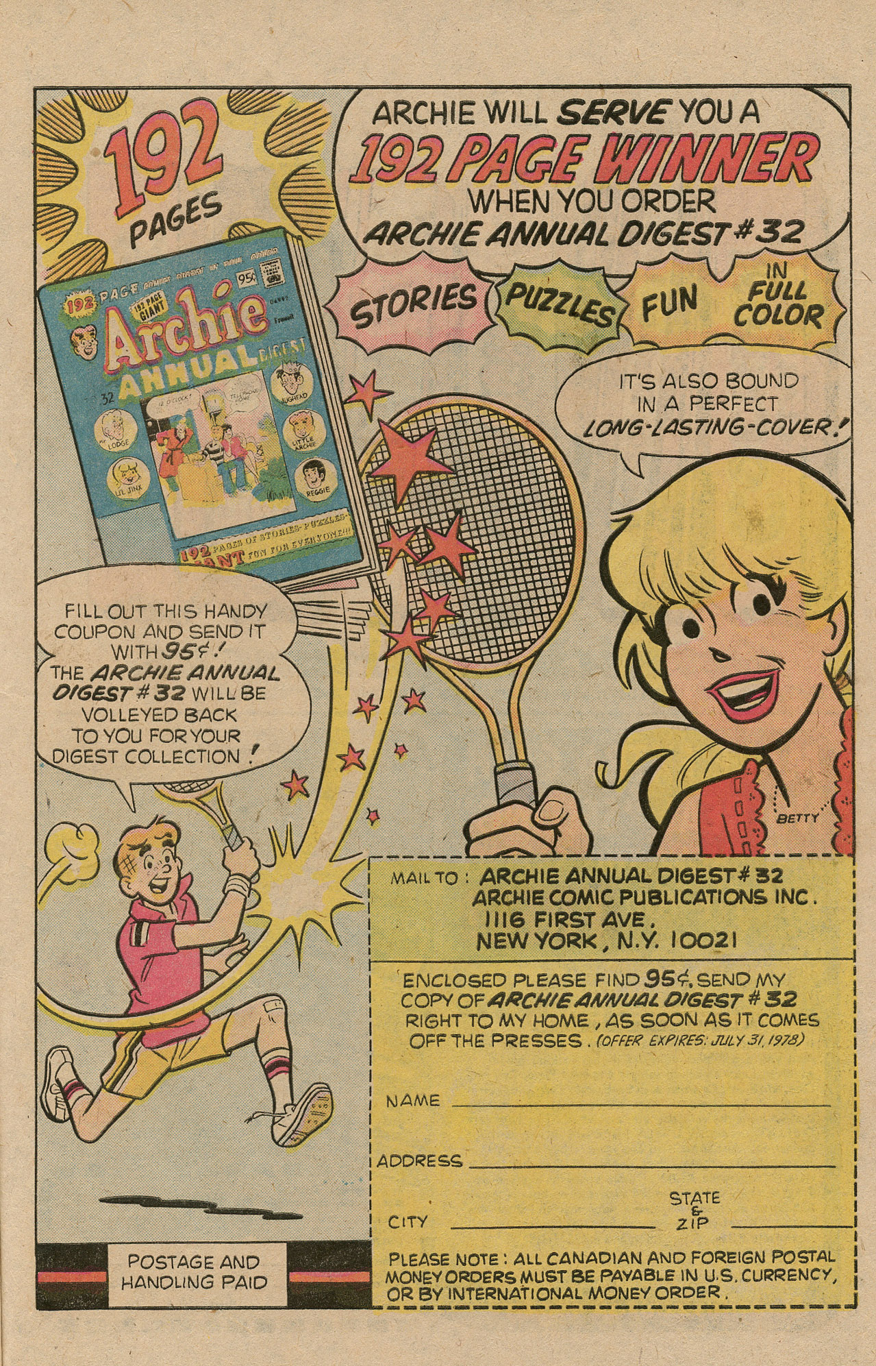 Read online Archie's TV Laugh-Out comic -  Issue #56 - 27