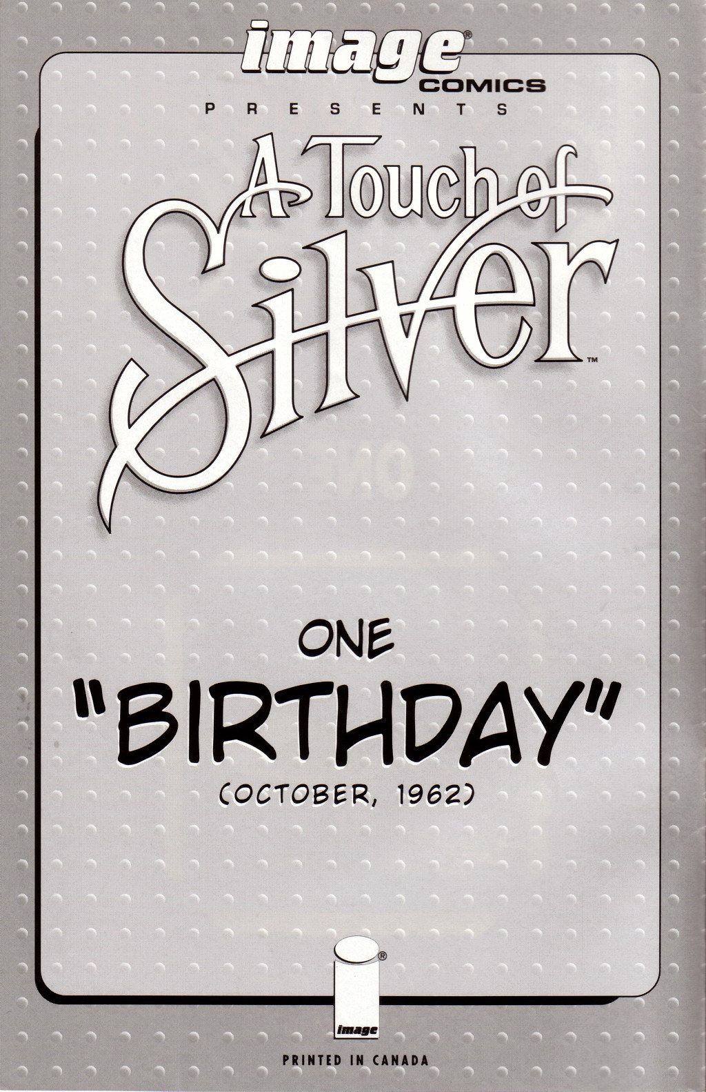Read online A Touch of Silver comic -  Issue #1 - 2