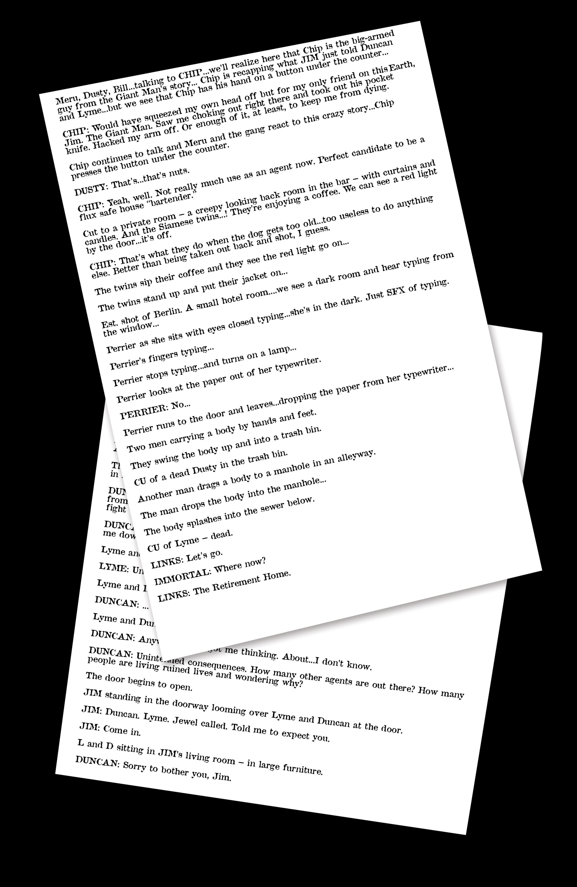 Read online MIND MGMT comic -  Issue # _Omnibus TPB 2 (Part 3) - 37