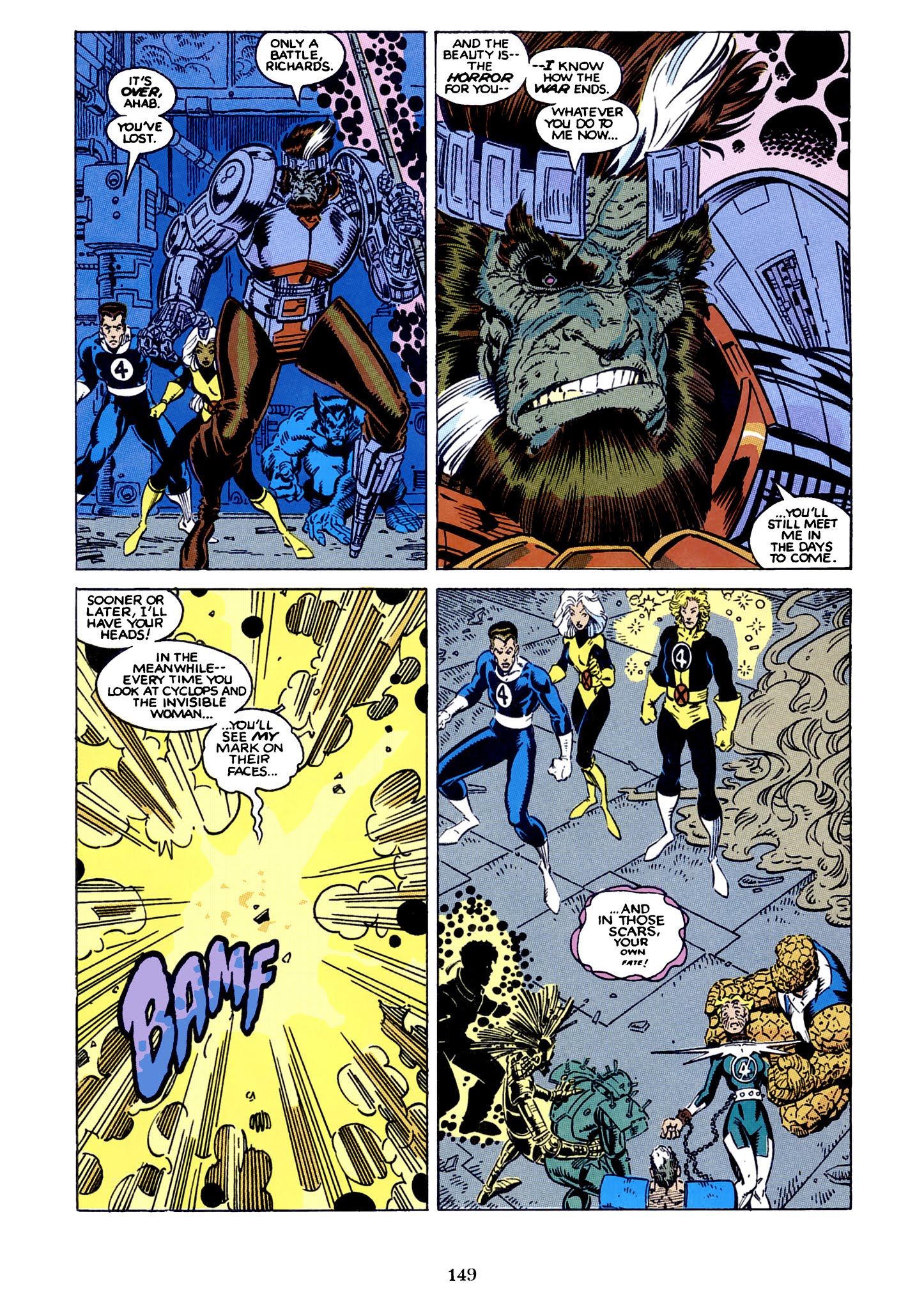 Read online X-Men: Days of Future Present comic -  Issue # TPB - 145