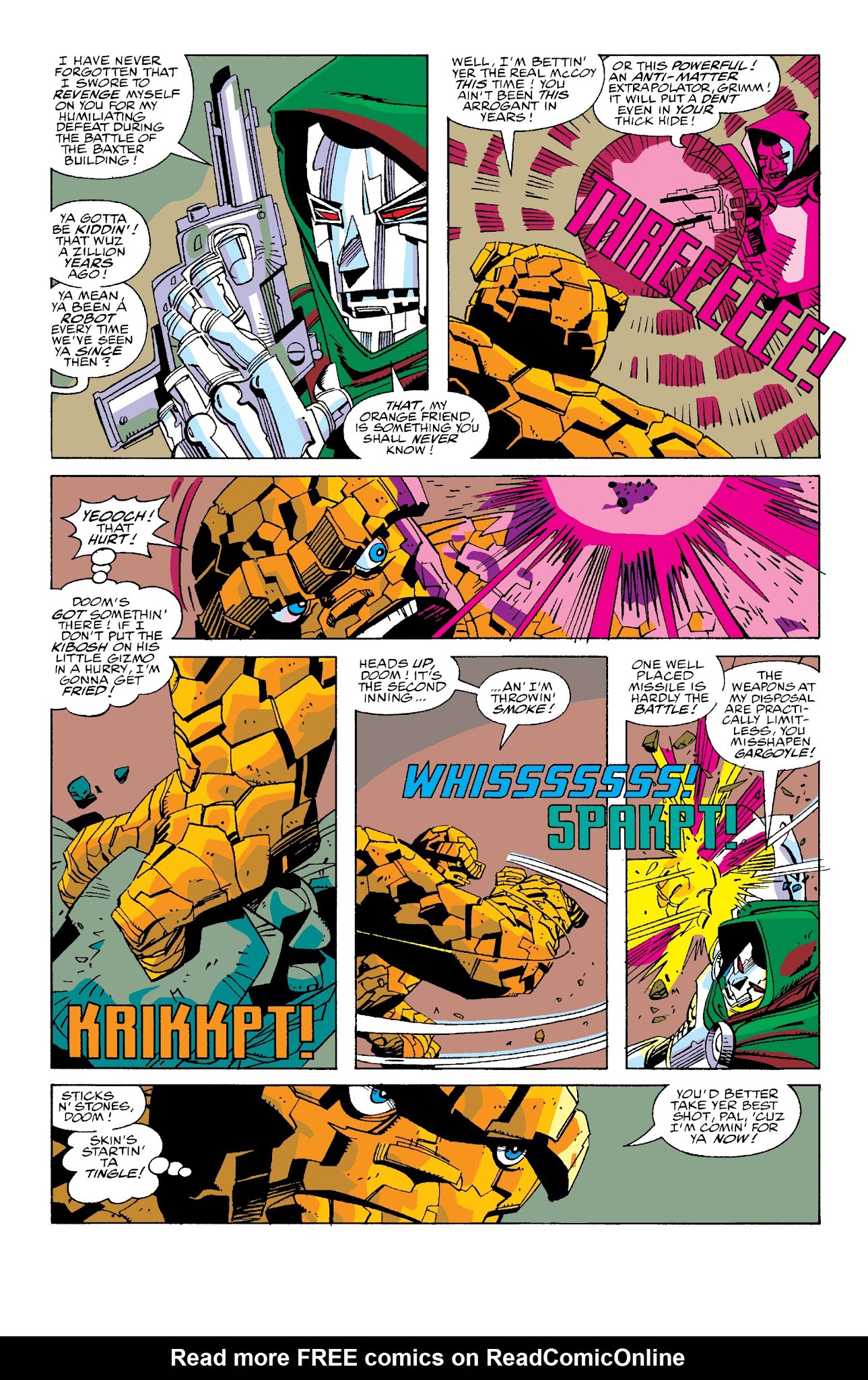 Read online Fantastic Four Visionaries: Walter Simonson comic -  Issue # TPB 3 (Part 2) - 10