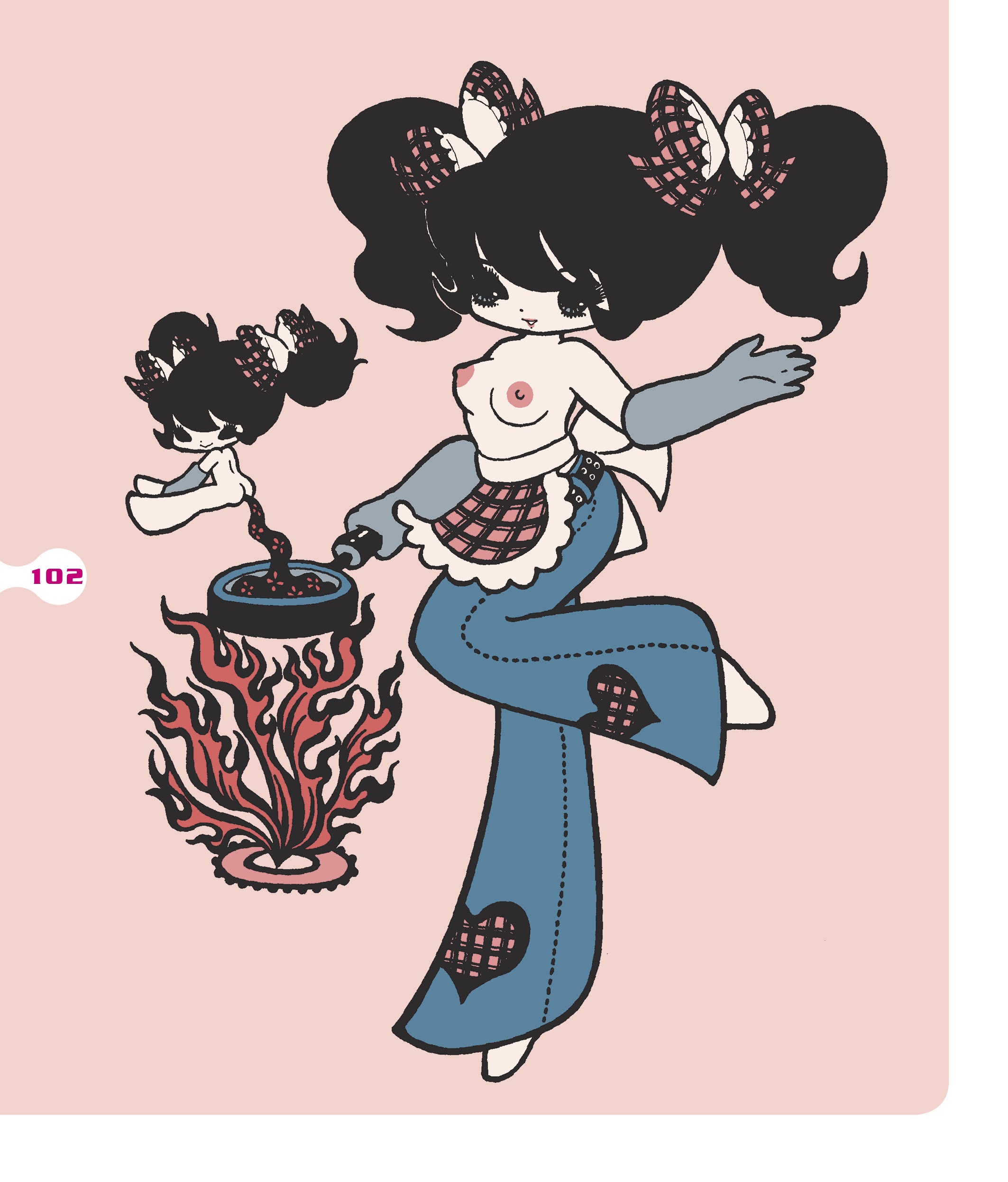 Read online Junko Mizuno's Hell Ladies comic -  Issue # TPB - 97