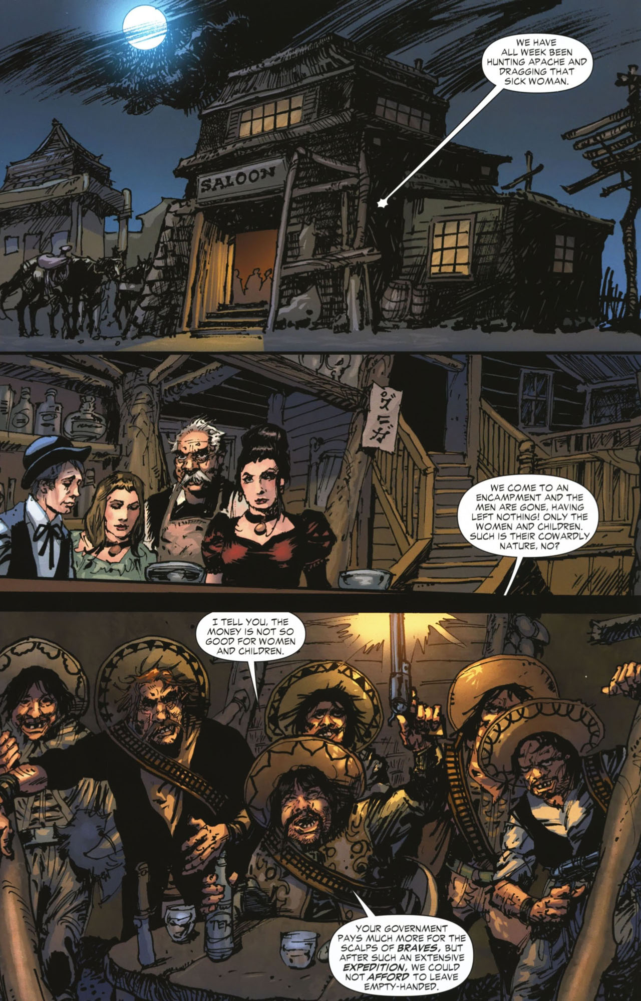 Read online Jonah Hex: No Way Back comic -  Issue # TPB - 34
