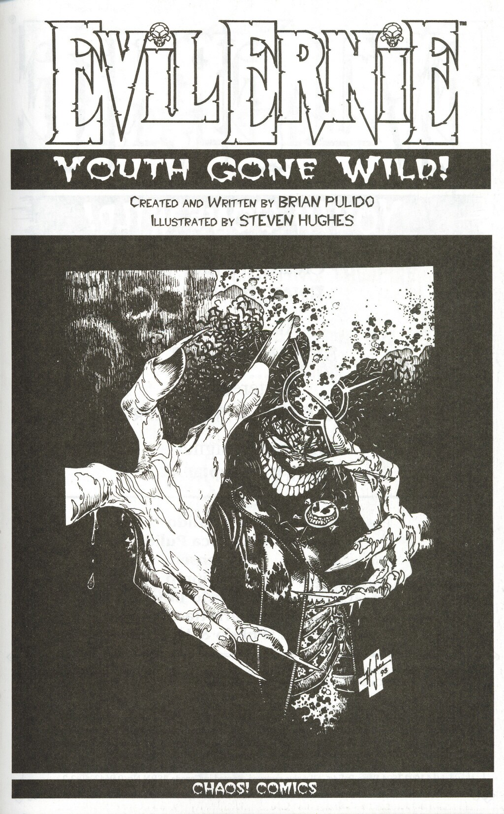 Read online Evil Ernie (1991) comic -  Issue # TPB - 2