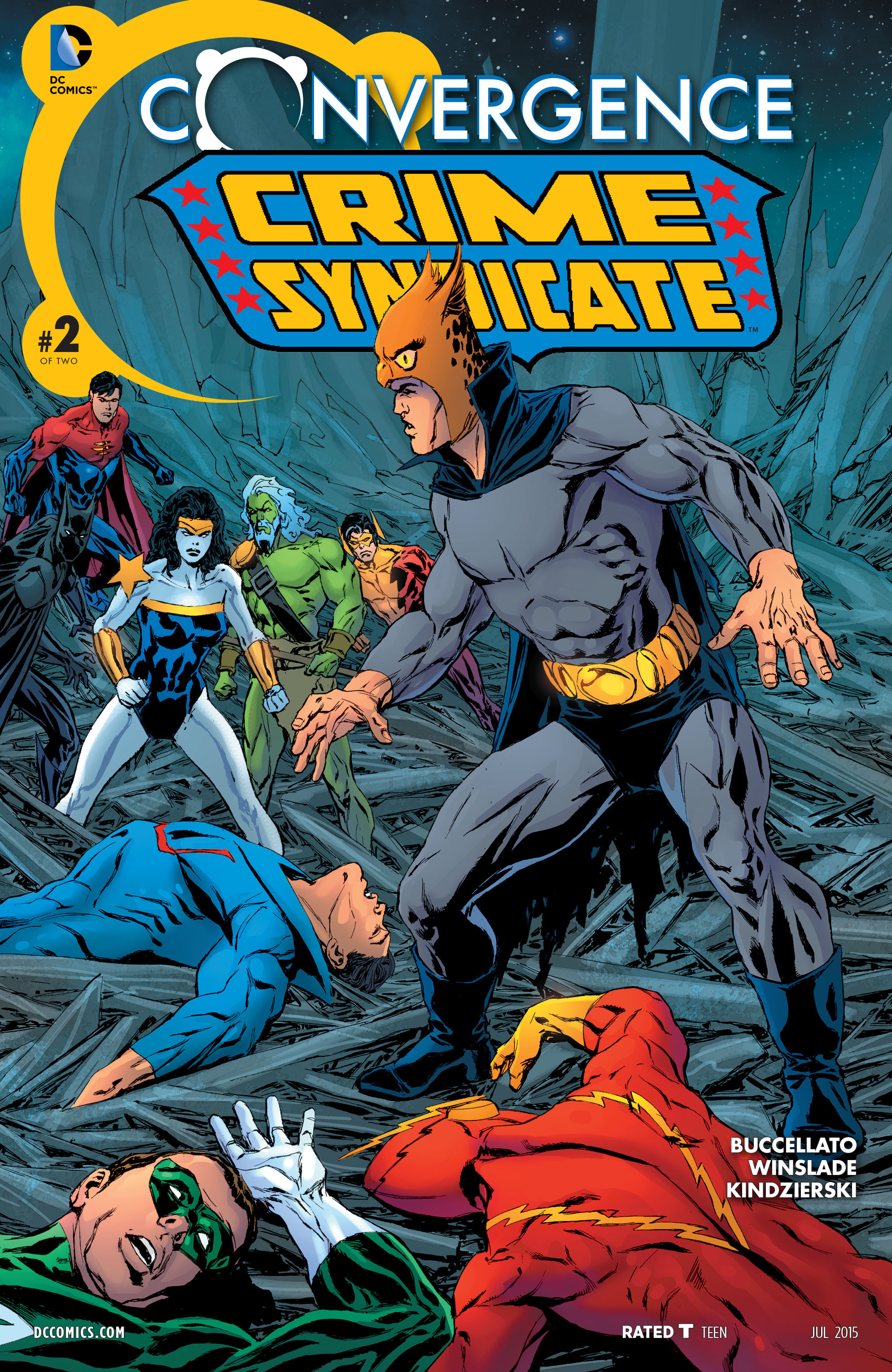 Read online Convergence Crime Syndicate comic -  Issue #2 - 1