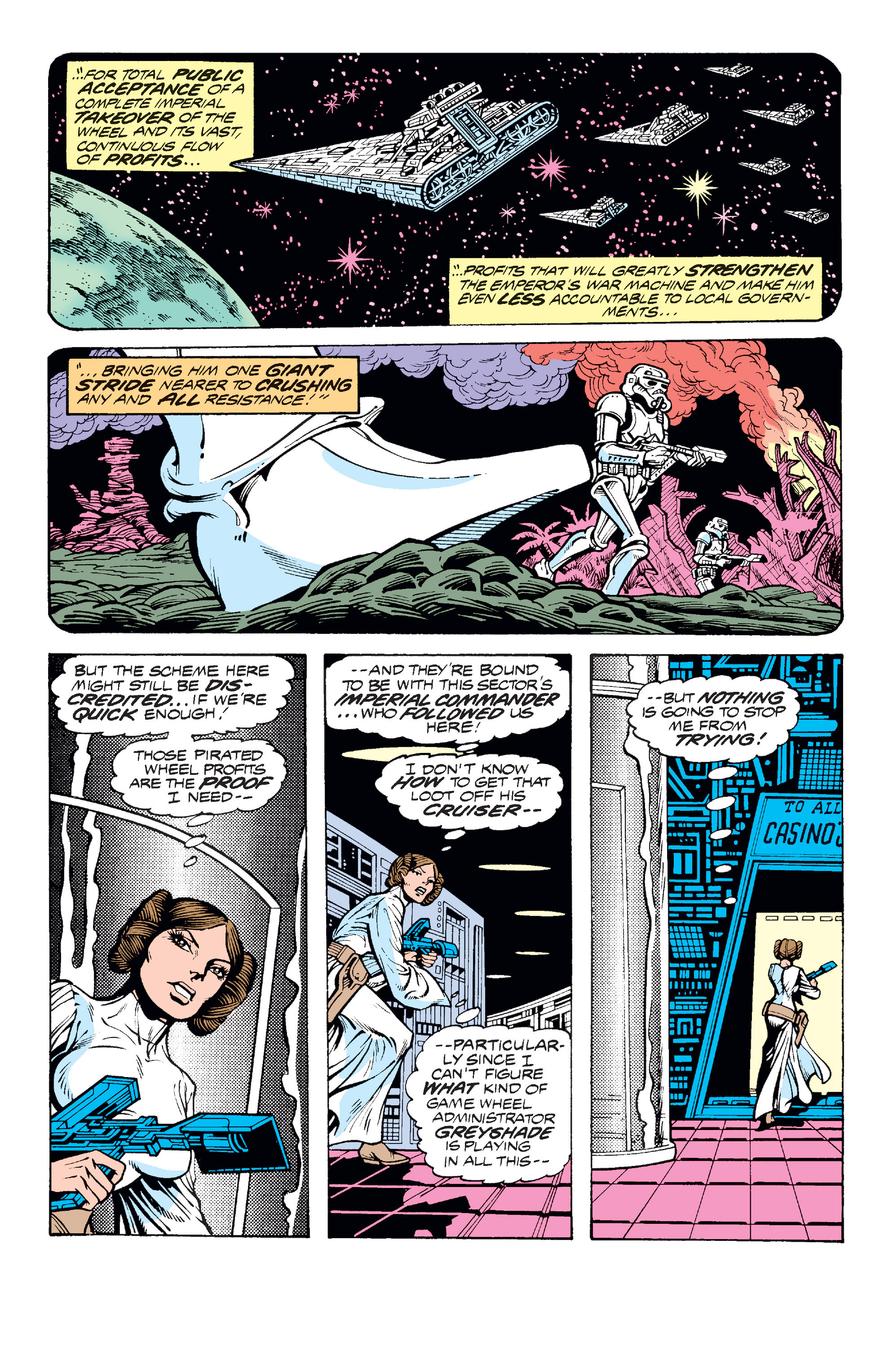 Star Wars (1977) Issue #21 #24 - English 5