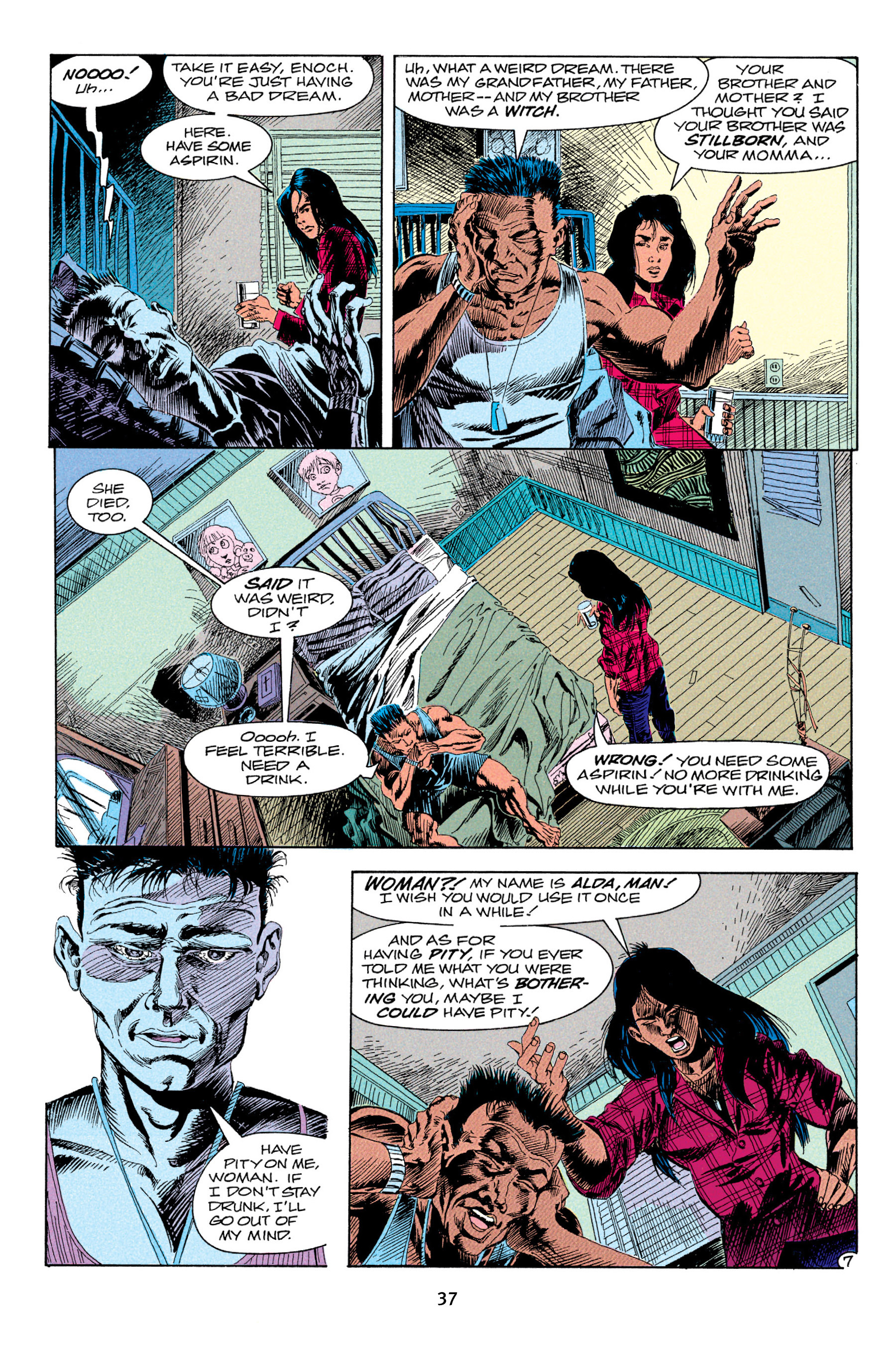 Read online Predator Omnibus comic -  Issue # TPB 2 (Part 1) - 38