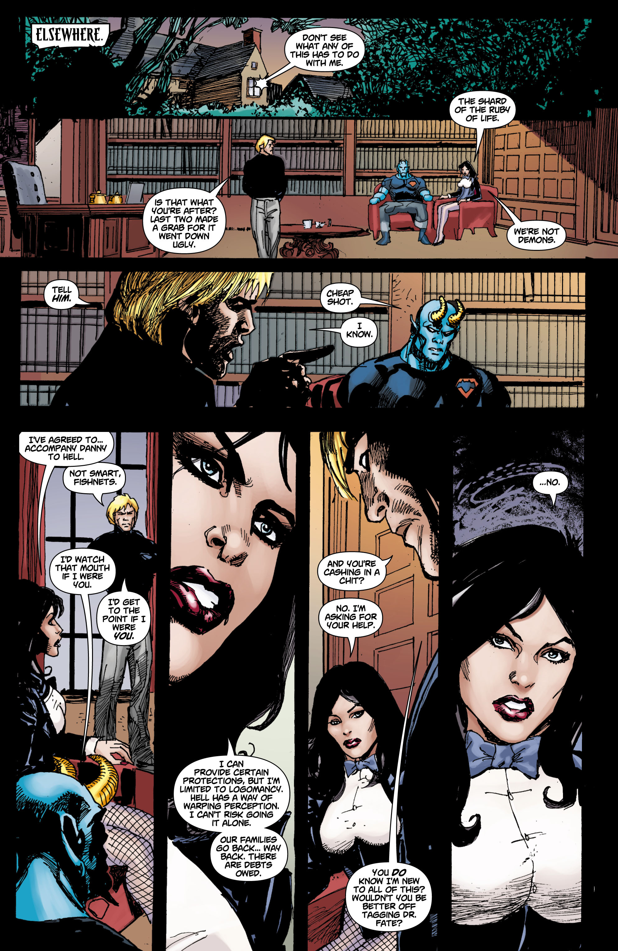Read online Reign in Hell comic -  Issue #2 - 19