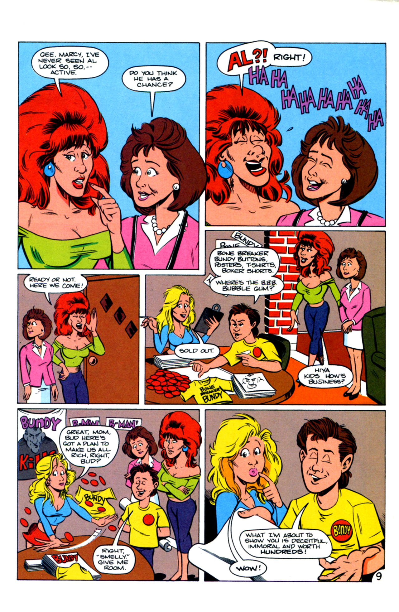 Read online Married... with Children (1990) comic -  Issue #4 - 13