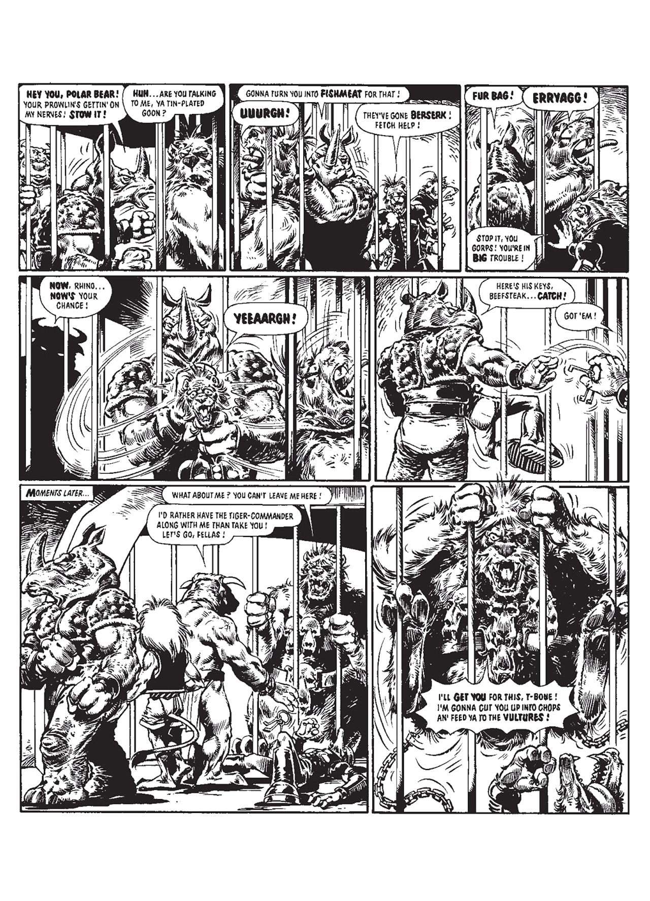 Read online Meltdown Man comic -  Issue # TPB - 191