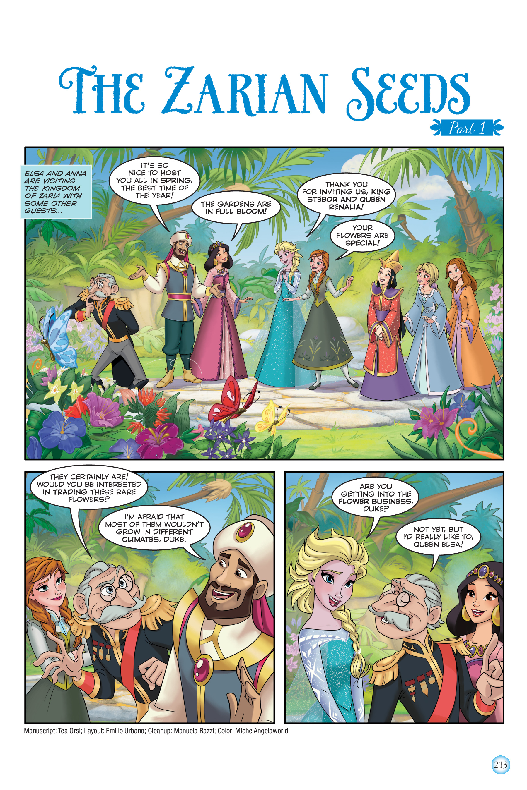 Read online Frozen Adventures: Snowy Stories comic -  Issue # TPB (Part 3) - 13