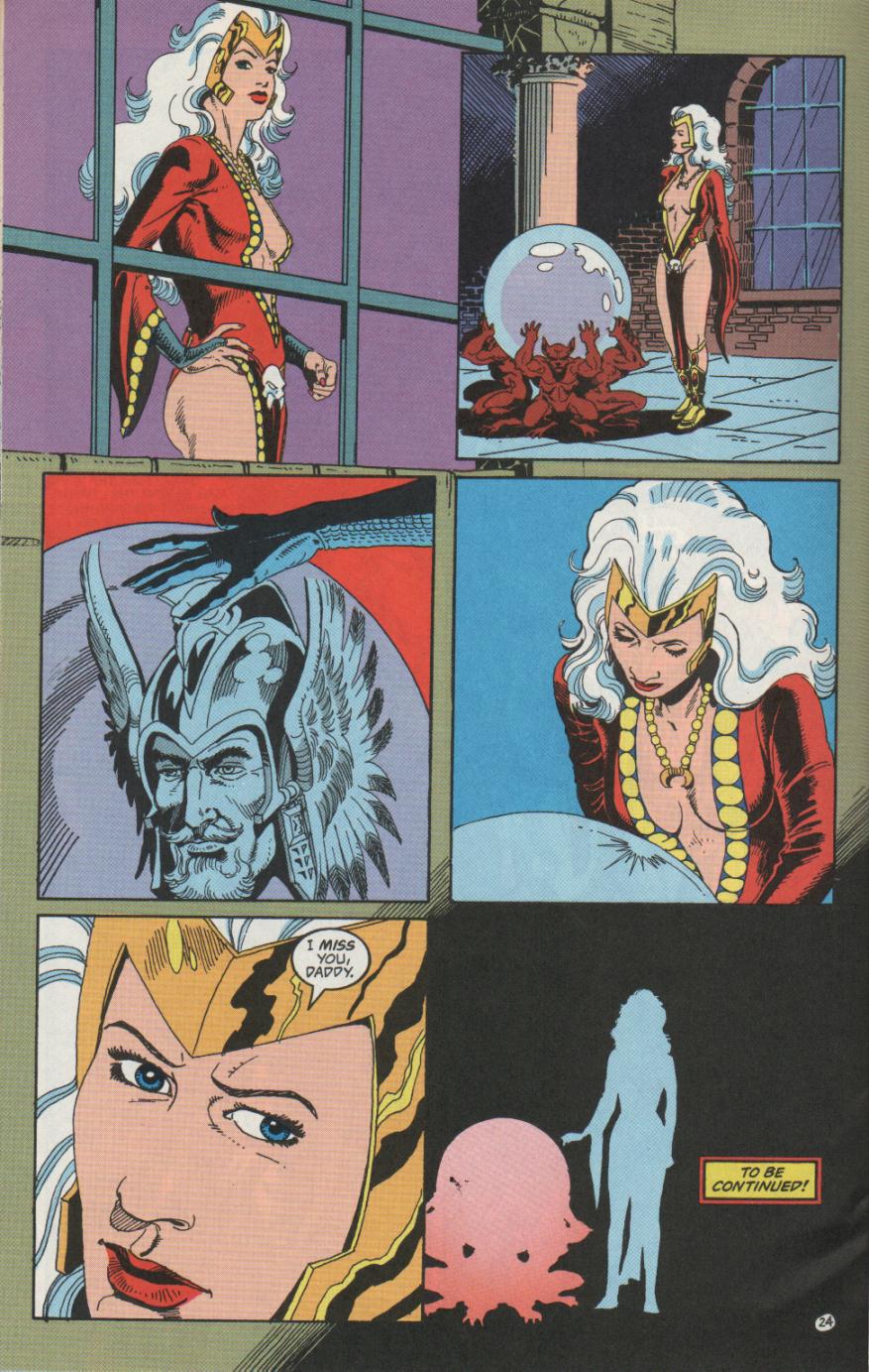 Read online Warlord (1992) comic -  Issue #2 - 26