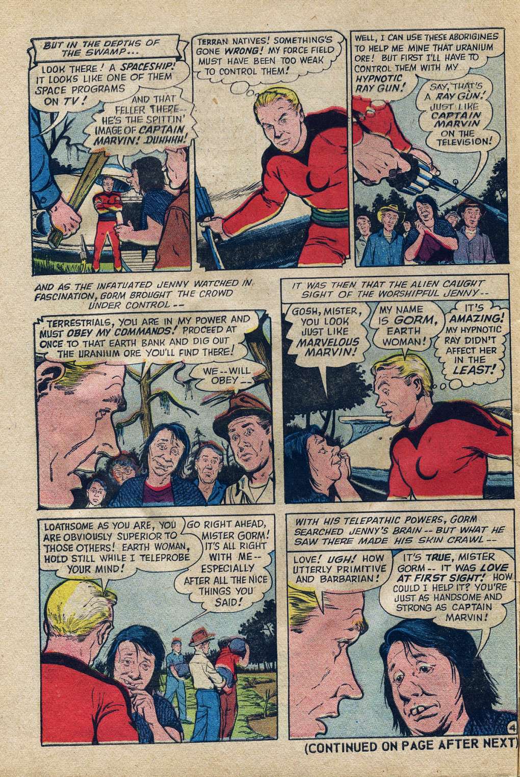 Read online Adventures Into The Unknown comic -  Issue #107 - 28