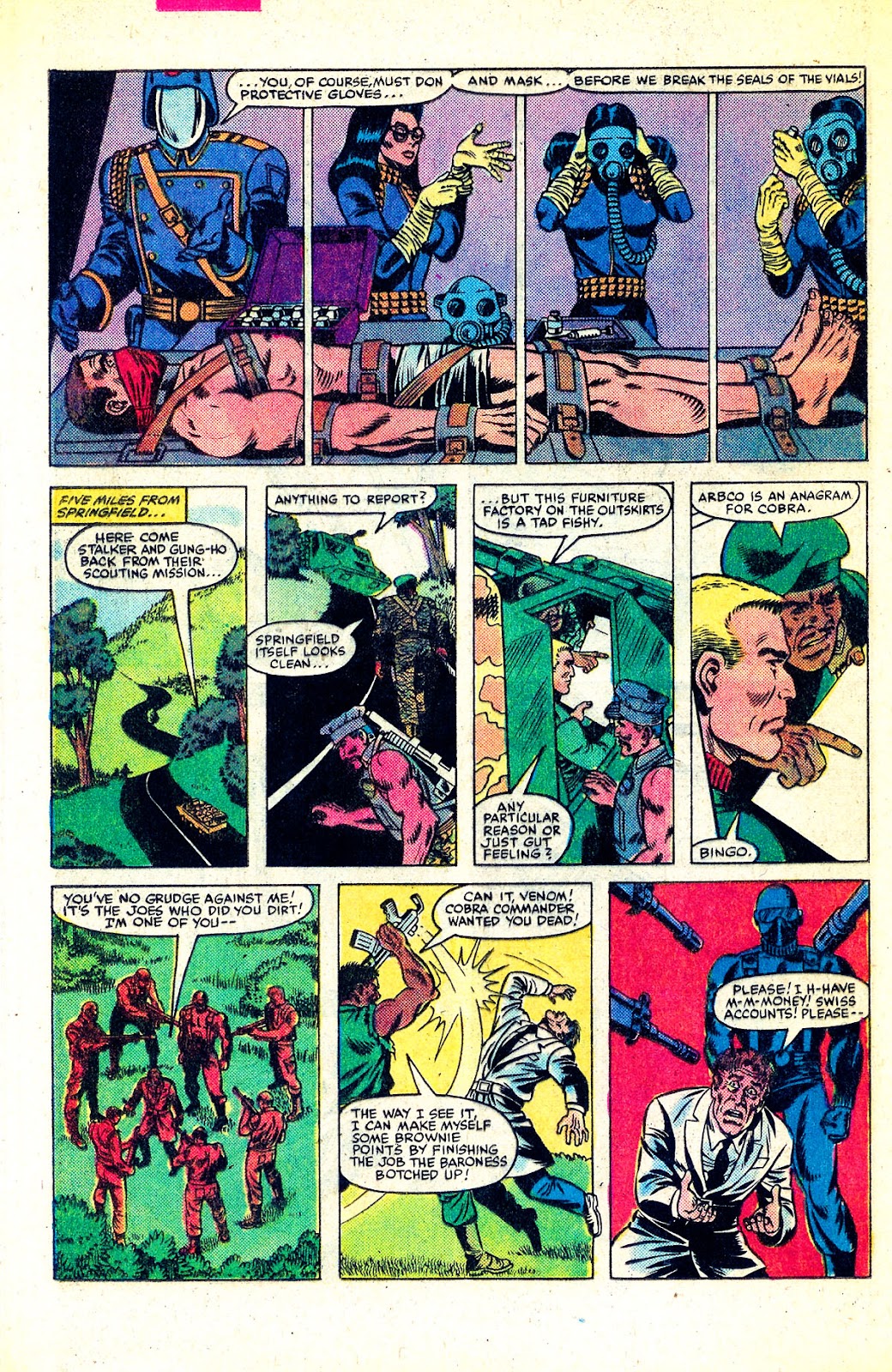 G.I. Joe: A Real American Hero issue 14 - Page 15