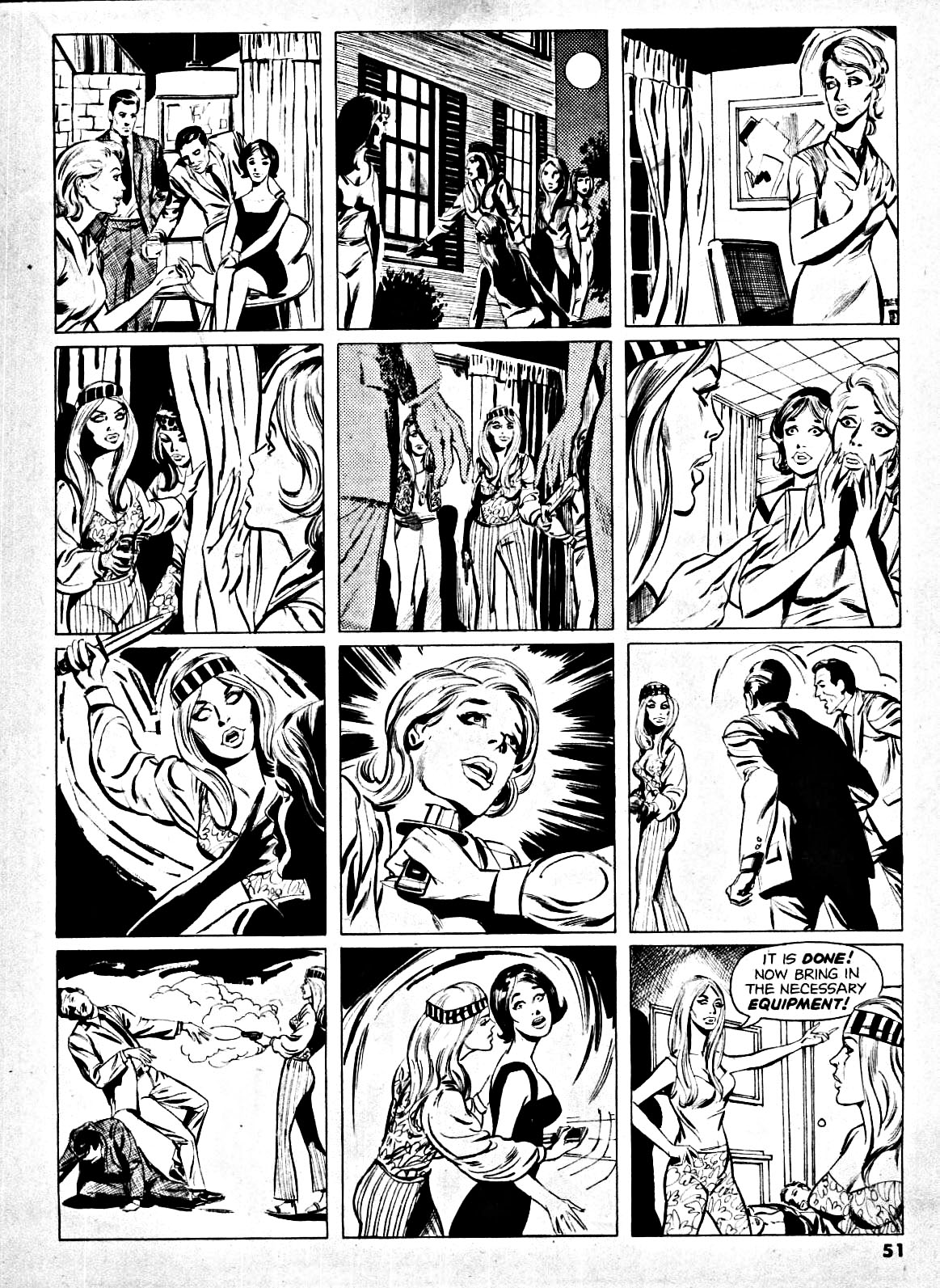 Read online Nightmare (1970) comic -  Issue #4 - 49