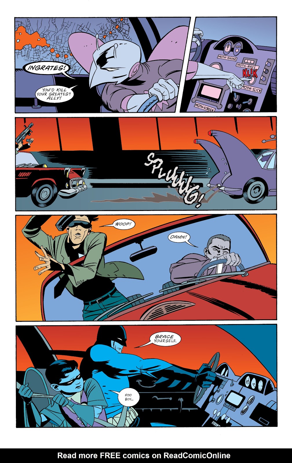 Batgirl/Robin: Year One issue TPB 1 - Page 57
