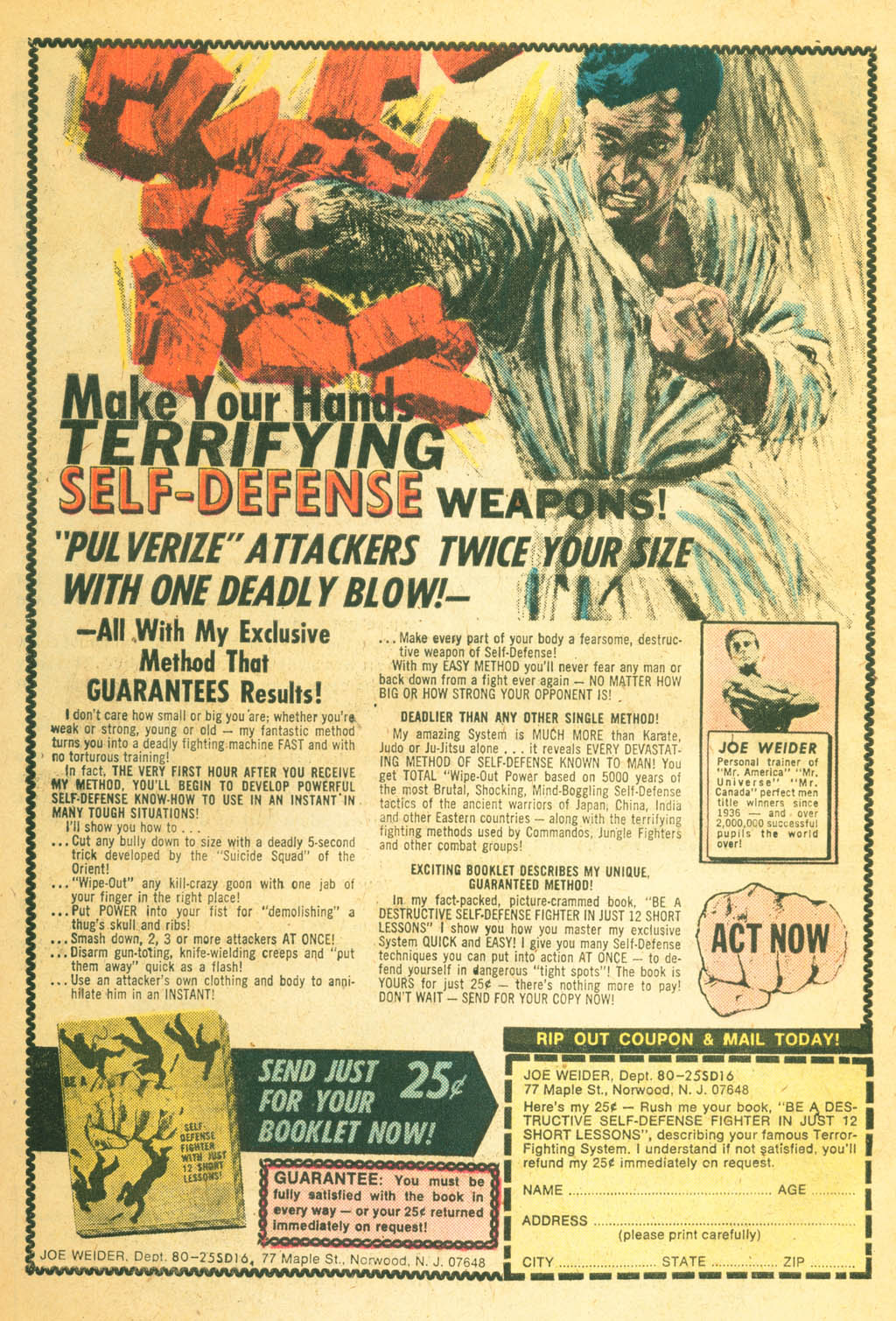 Read online Weird War Tales (1971) comic -  Issue #34 - 34